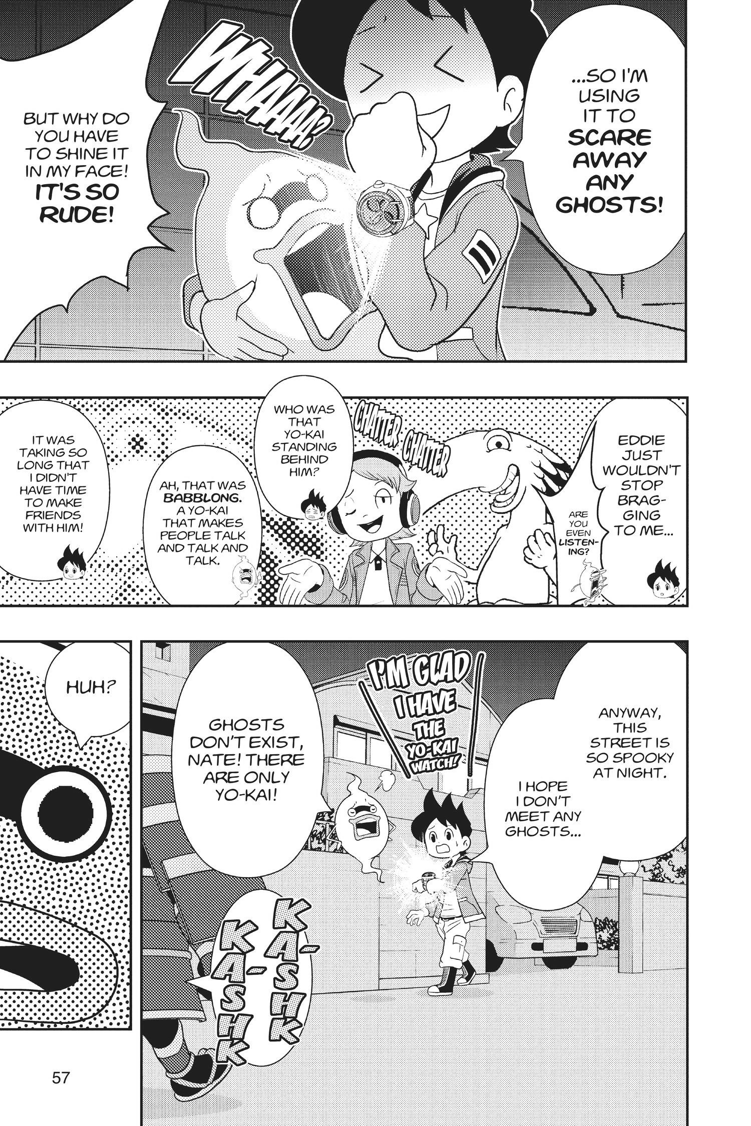 Youkai Watch Chapter 102 page 3 - 