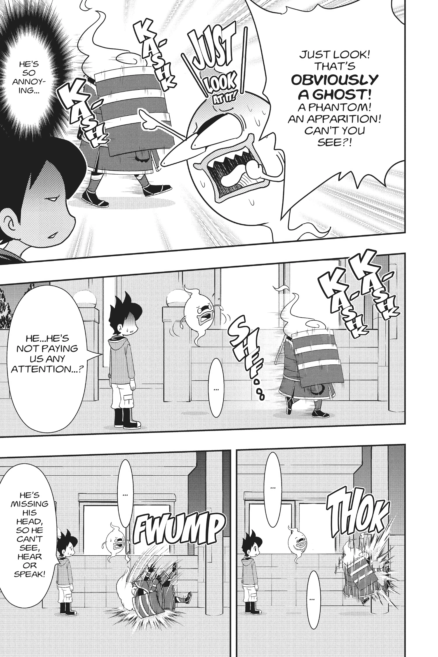 Youkai Watch Chapter 102 page 5 - 