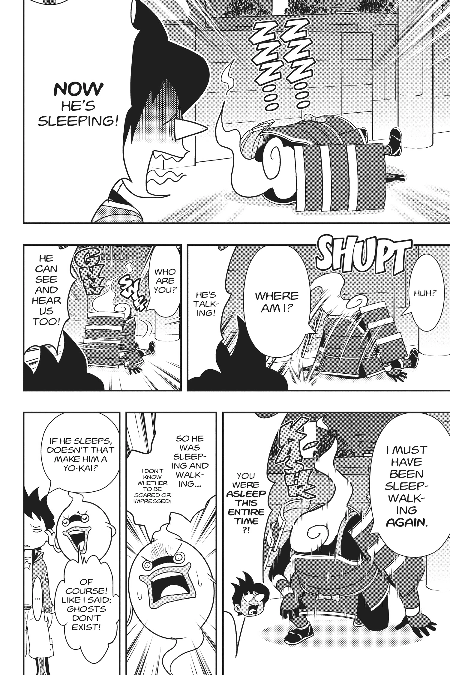 Youkai Watch Chapter 102 page 6 - 