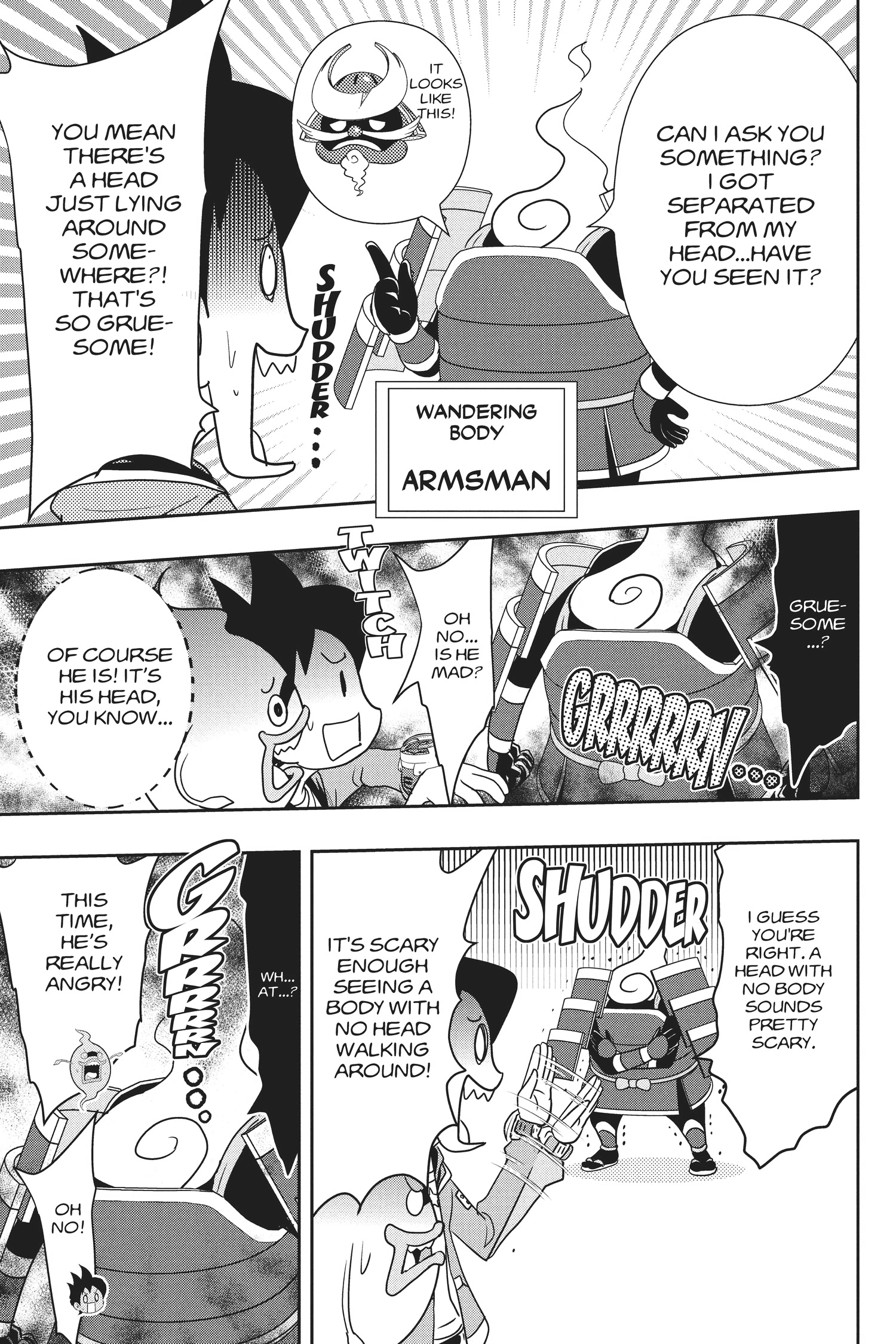 Youkai Watch Chapter 102 page 7 - 