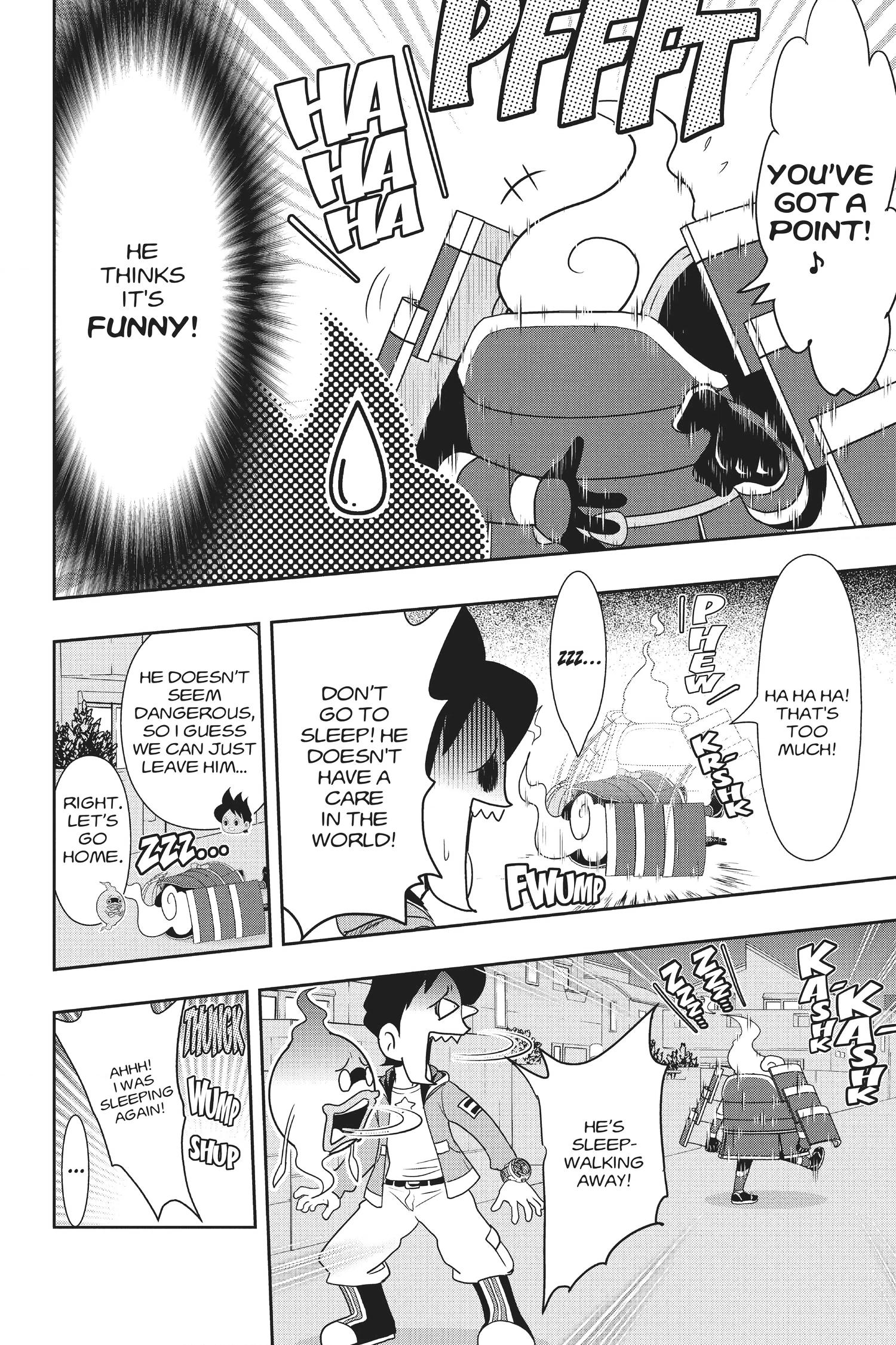 Youkai Watch Chapter 102 page 8 - 
