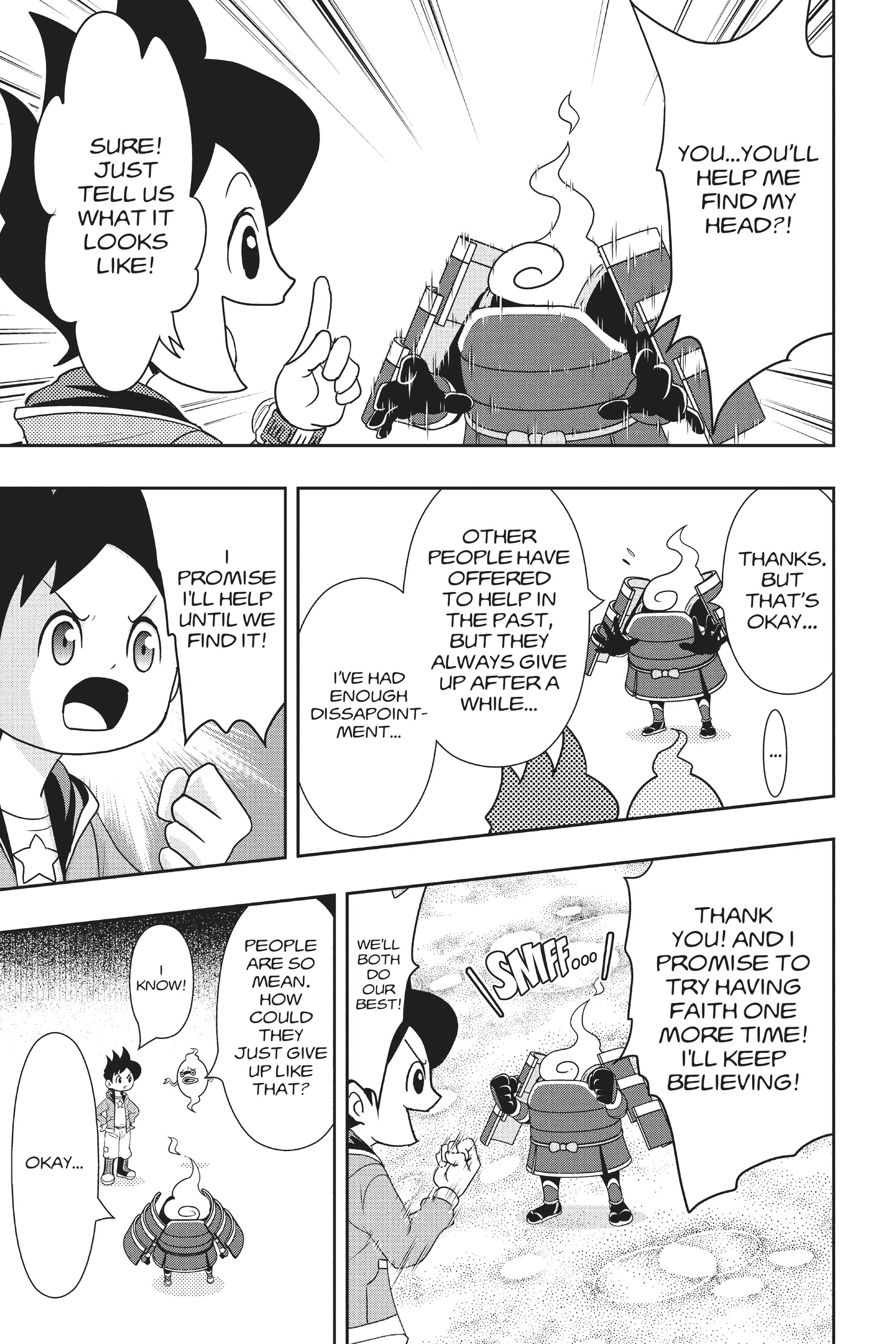 Youkai Watch Chapter 102 page 9 - 
