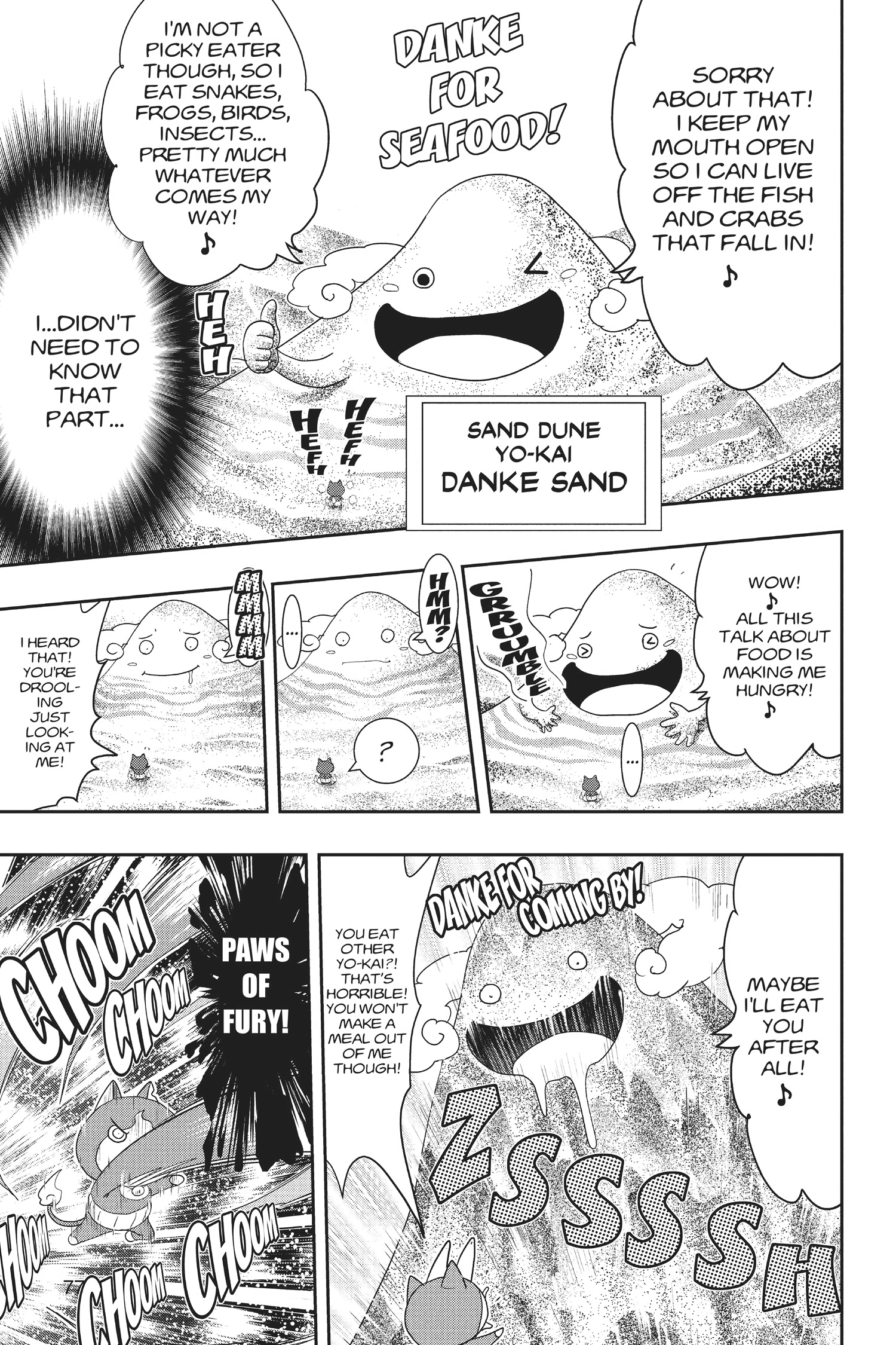 Youkai Watch Chapter 103 page 2 - 