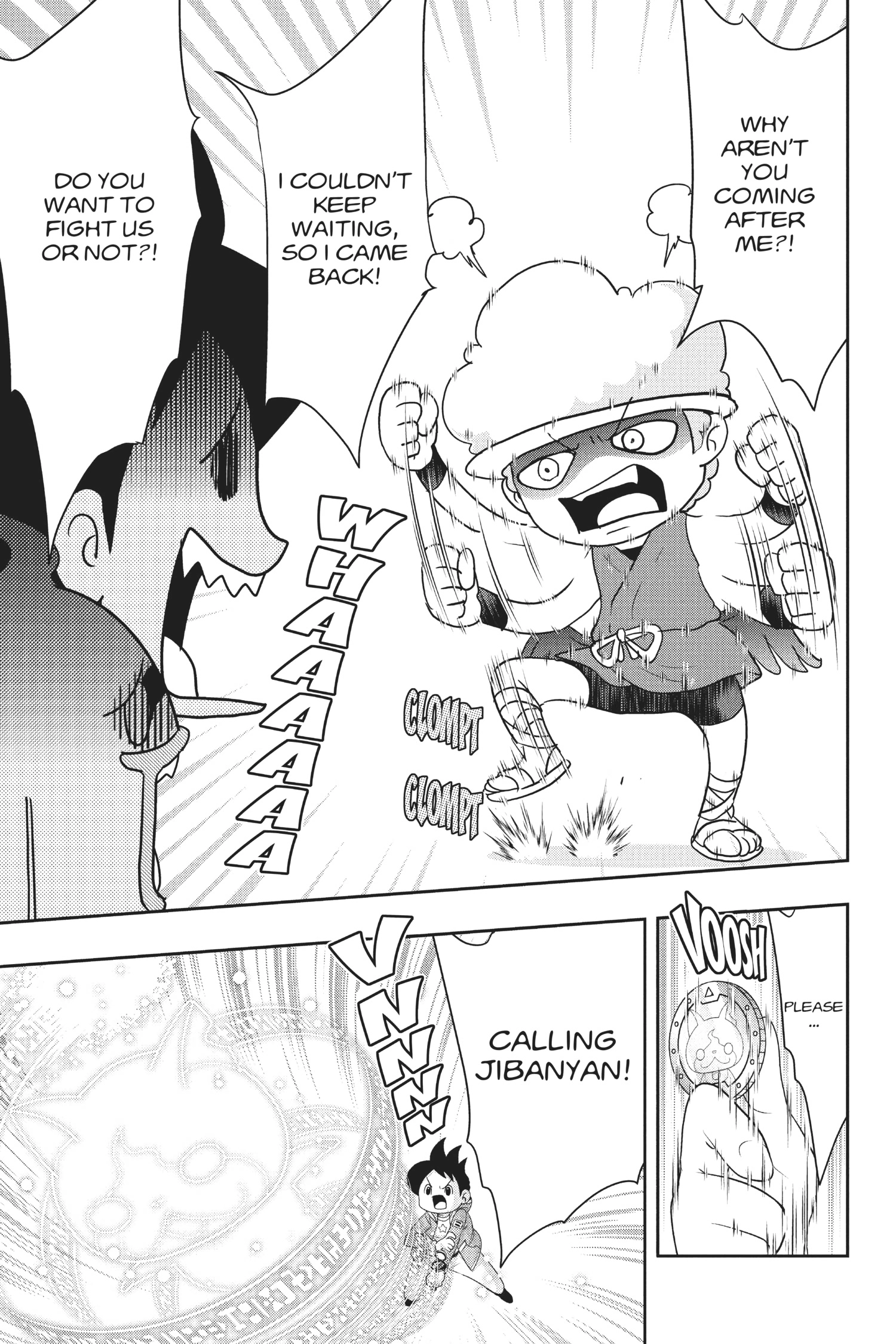 Youkai Watch Chapter 104 page 11 - 