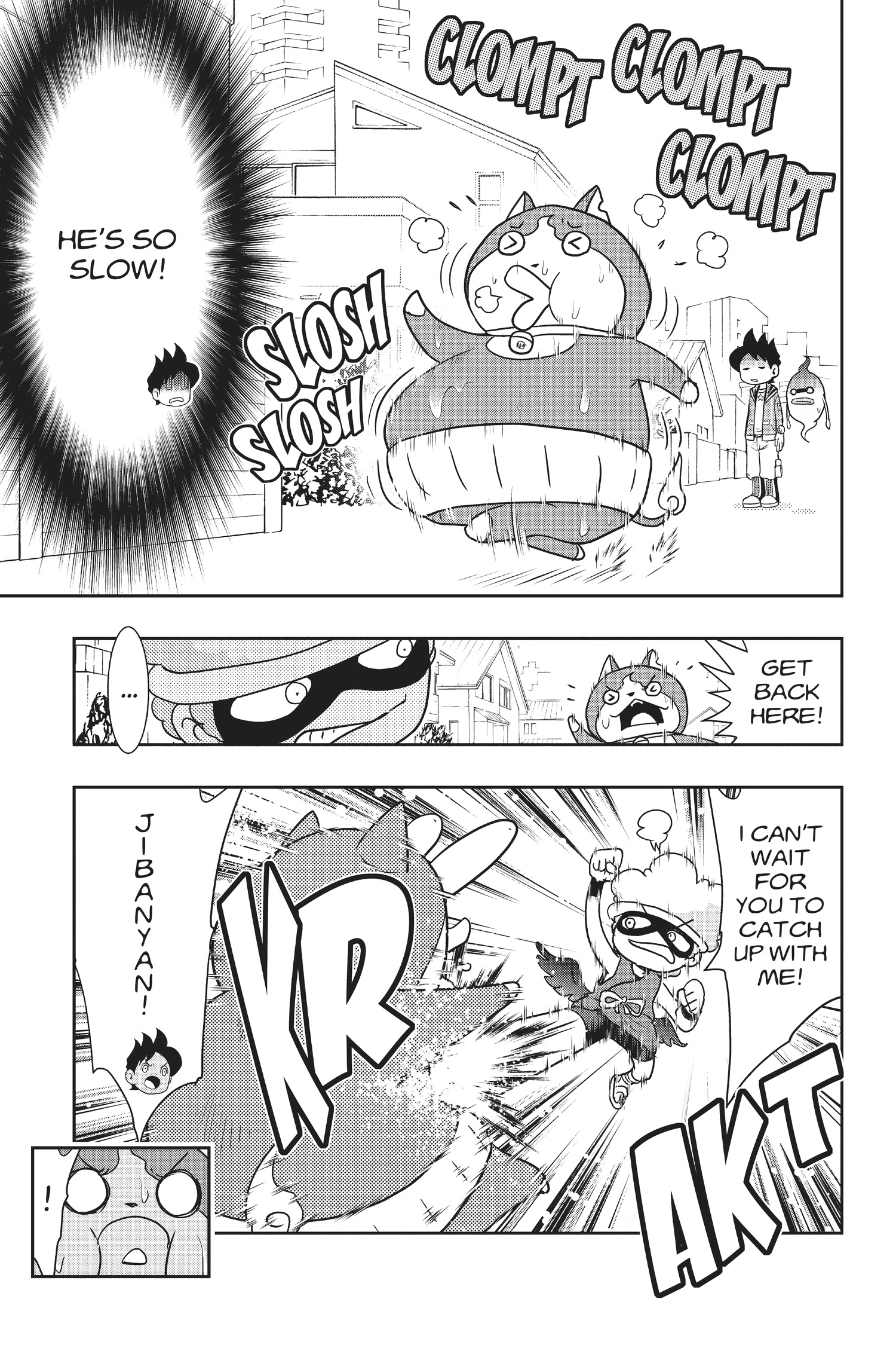 Youkai Watch Chapter 104 page 13 - 
