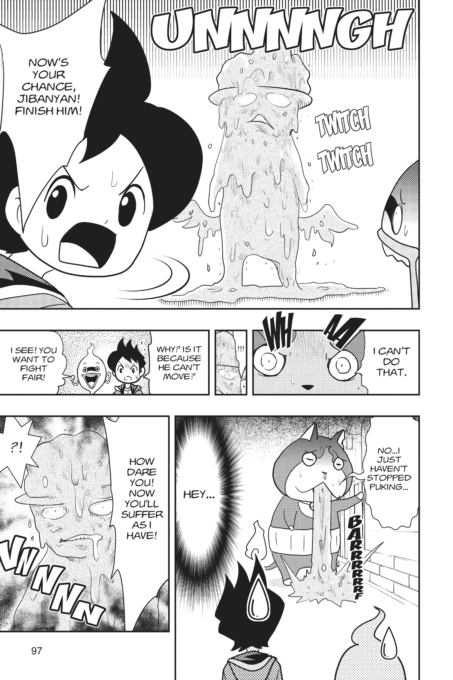 Youkai Watch Chapter 104 page 15 - 
