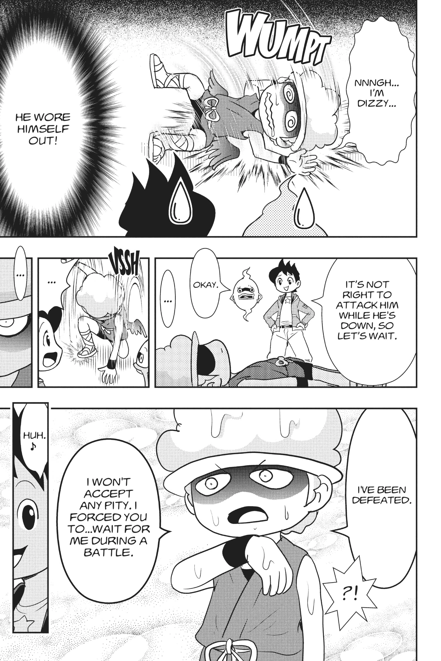 Youkai Watch Chapter 104 page 17 - 