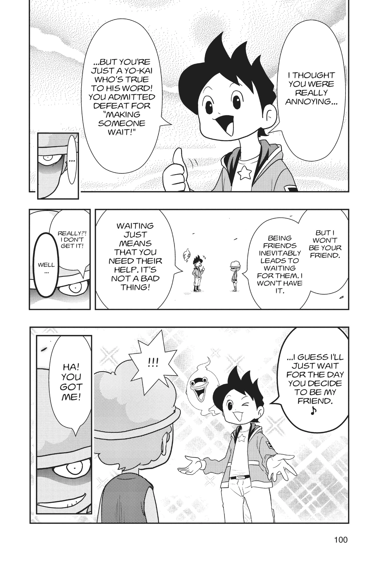 Youkai Watch Chapter 104 page 18 - 