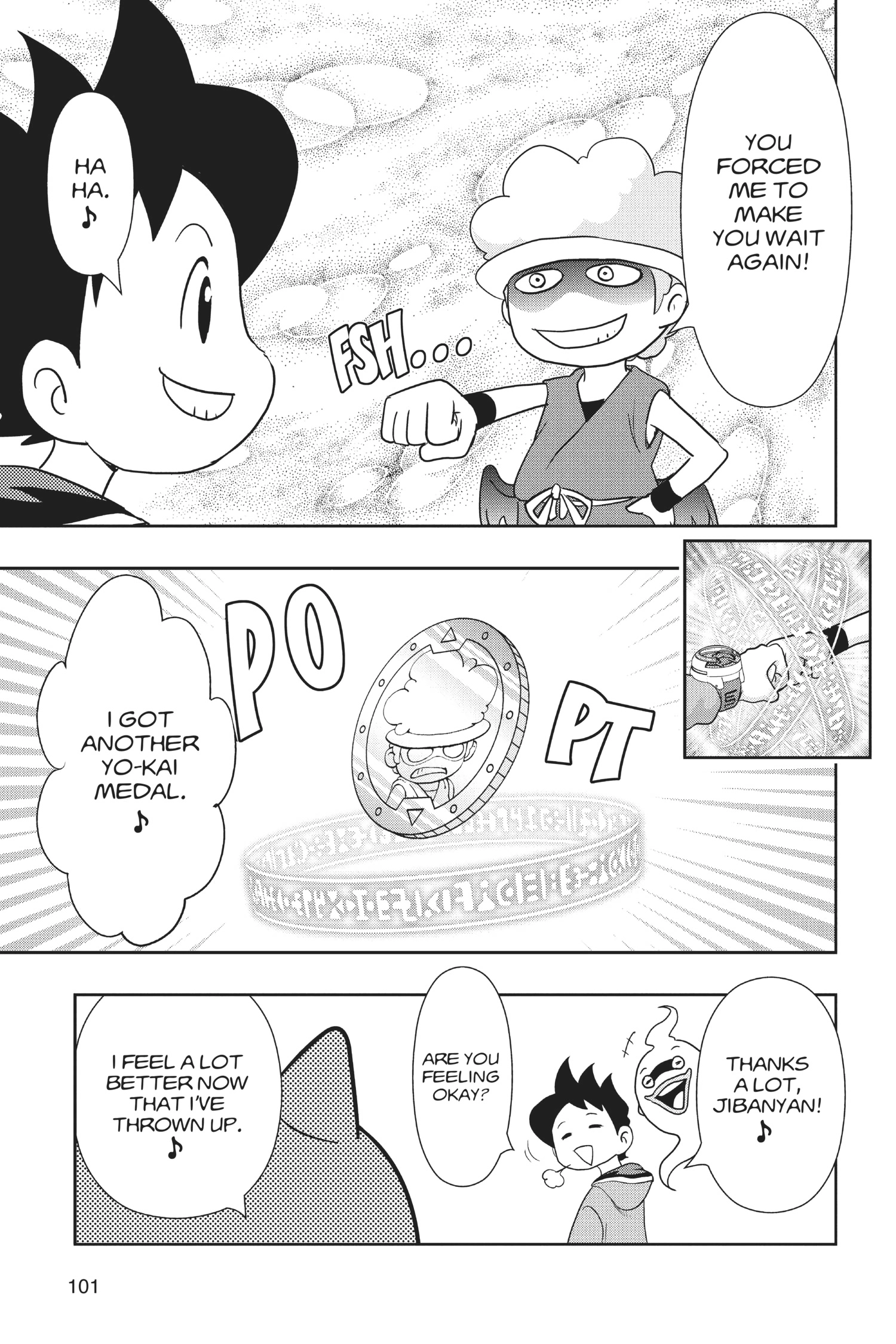 Youkai Watch Chapter 104 page 19 - 
