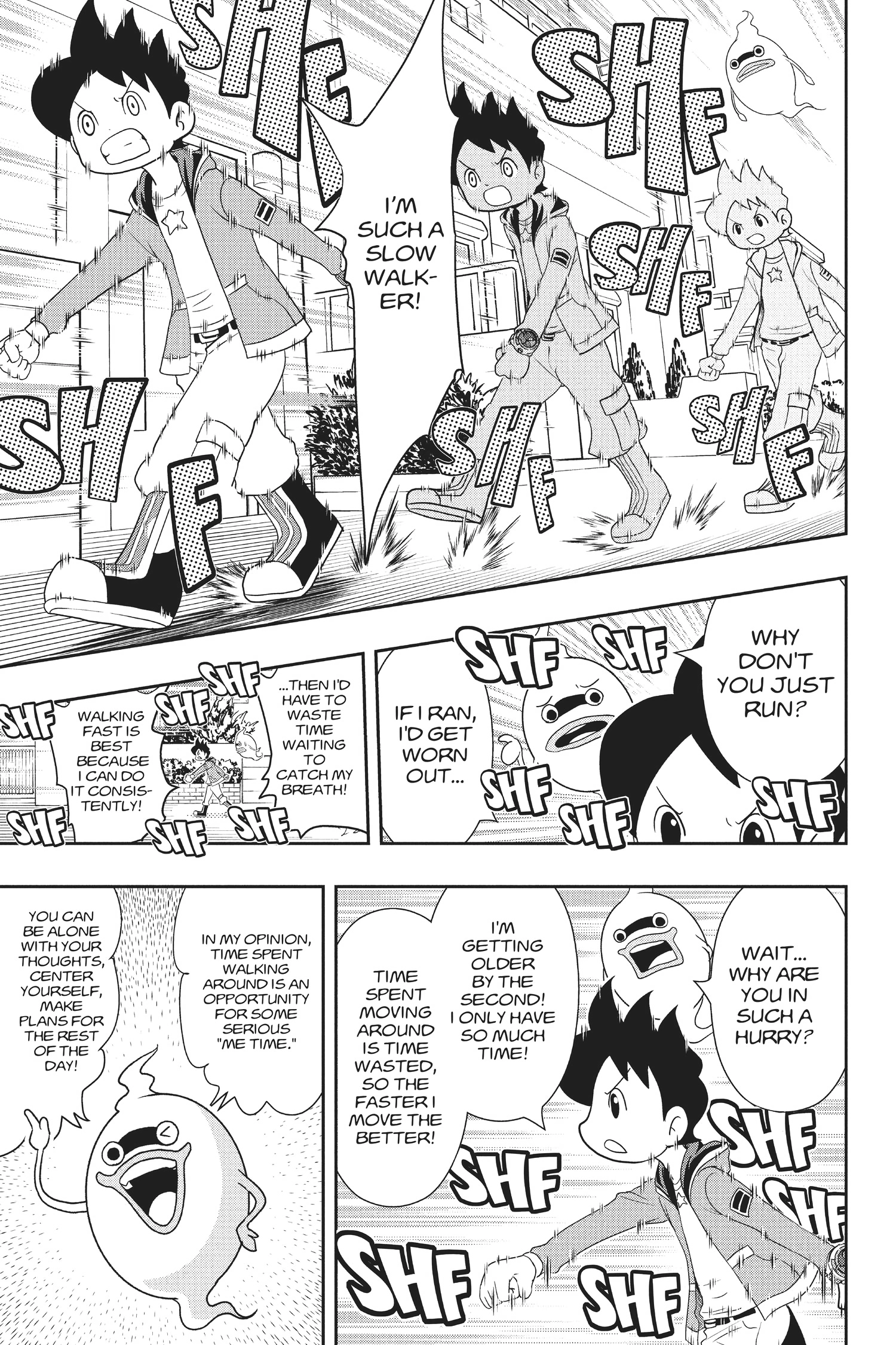 Youkai Watch Chapter 104 page 3 - 