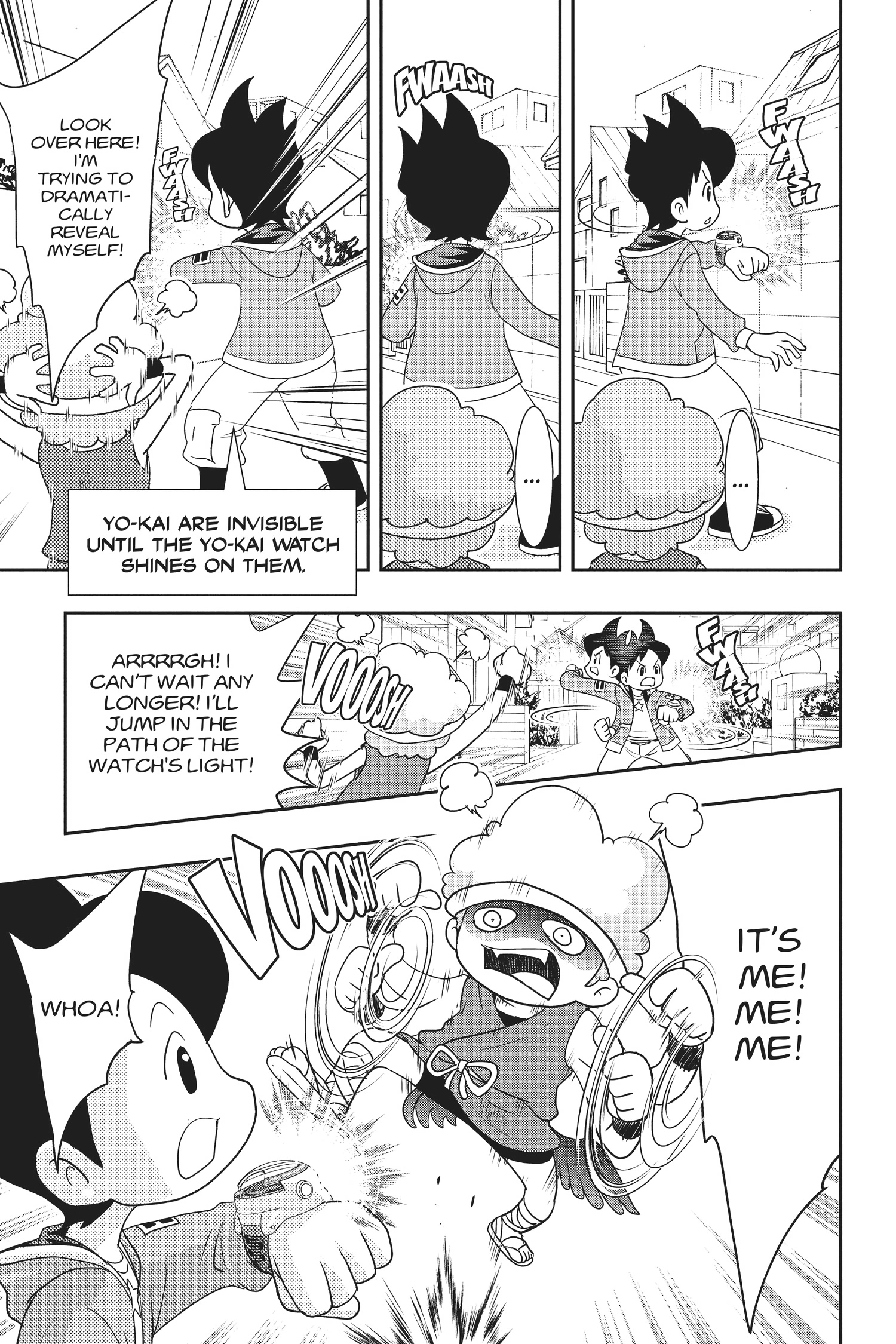 Youkai Watch Chapter 104 page 5 - 