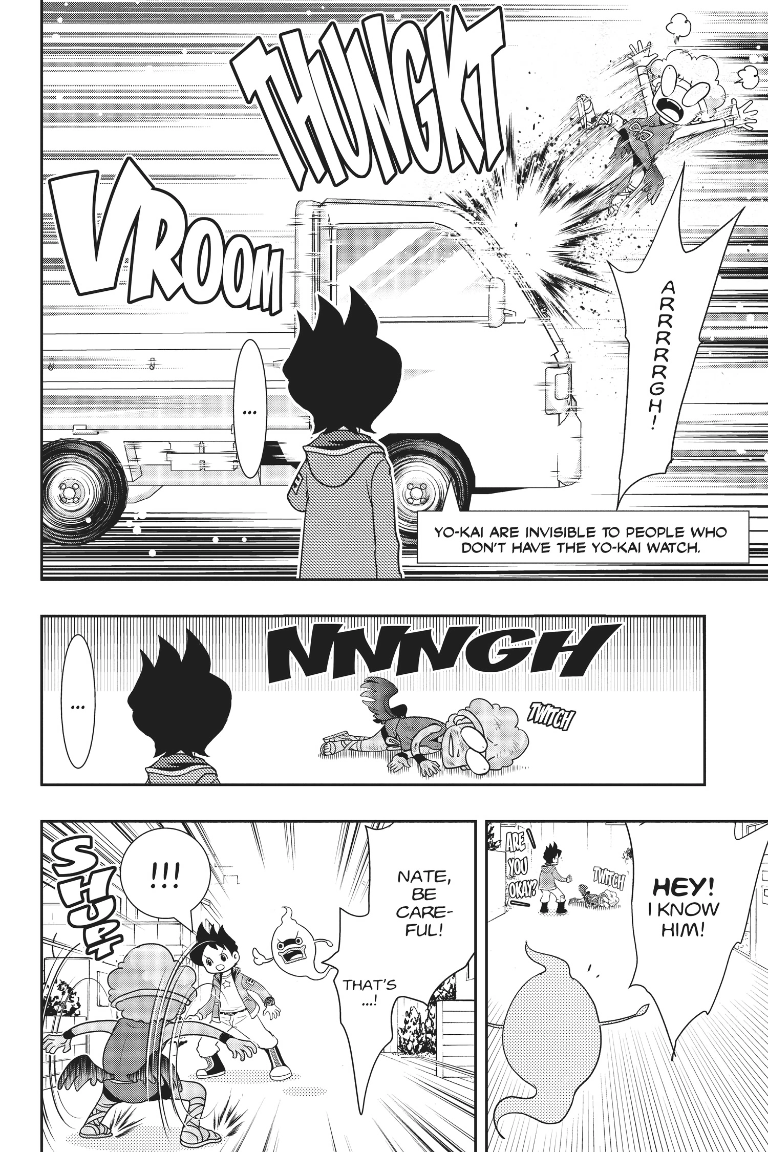Youkai Watch Chapter 104 page 6 - 