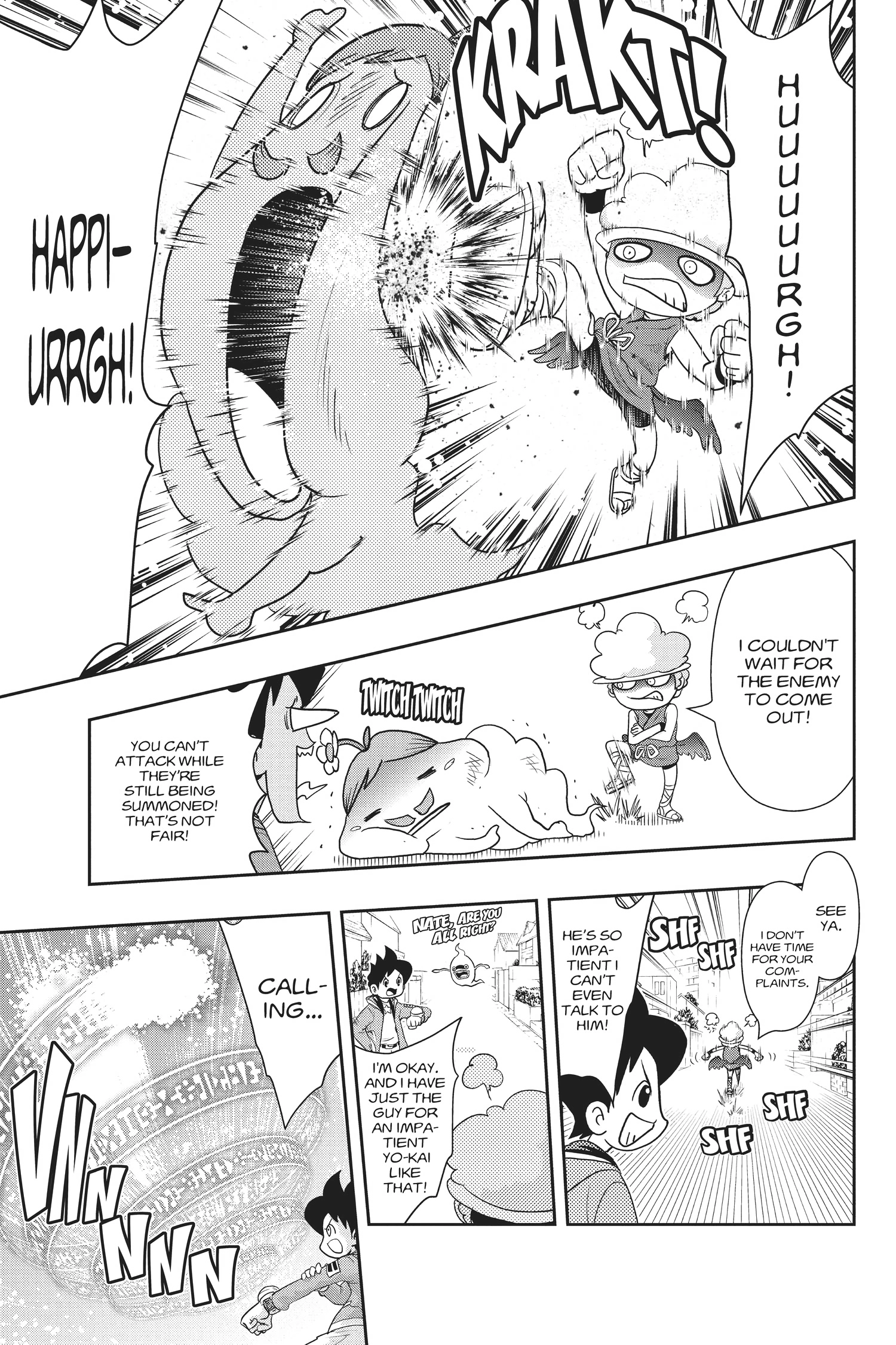 Youkai Watch Chapter 104 page 9 - 