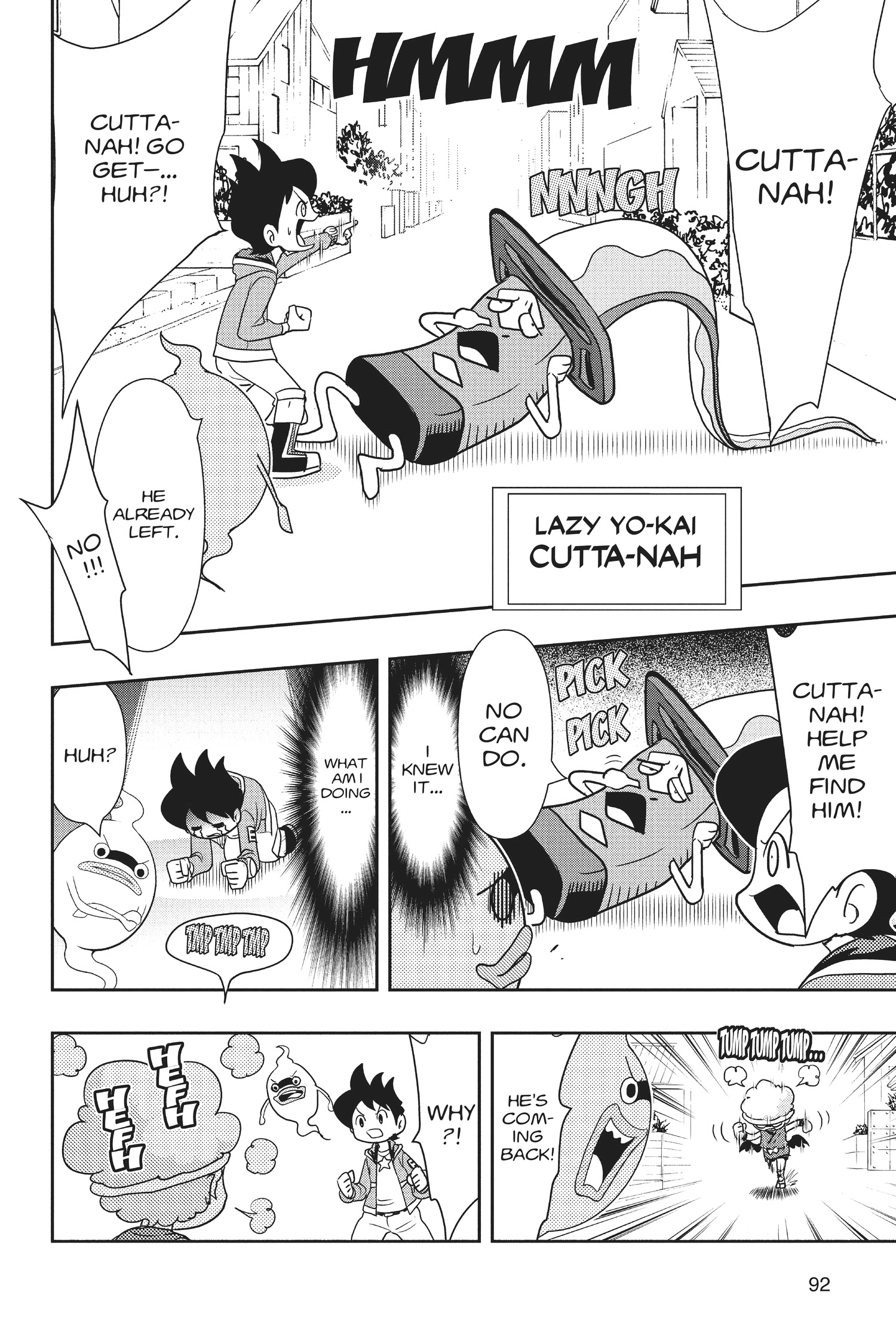 Youkai Watch Chapter 104 page 10 - 