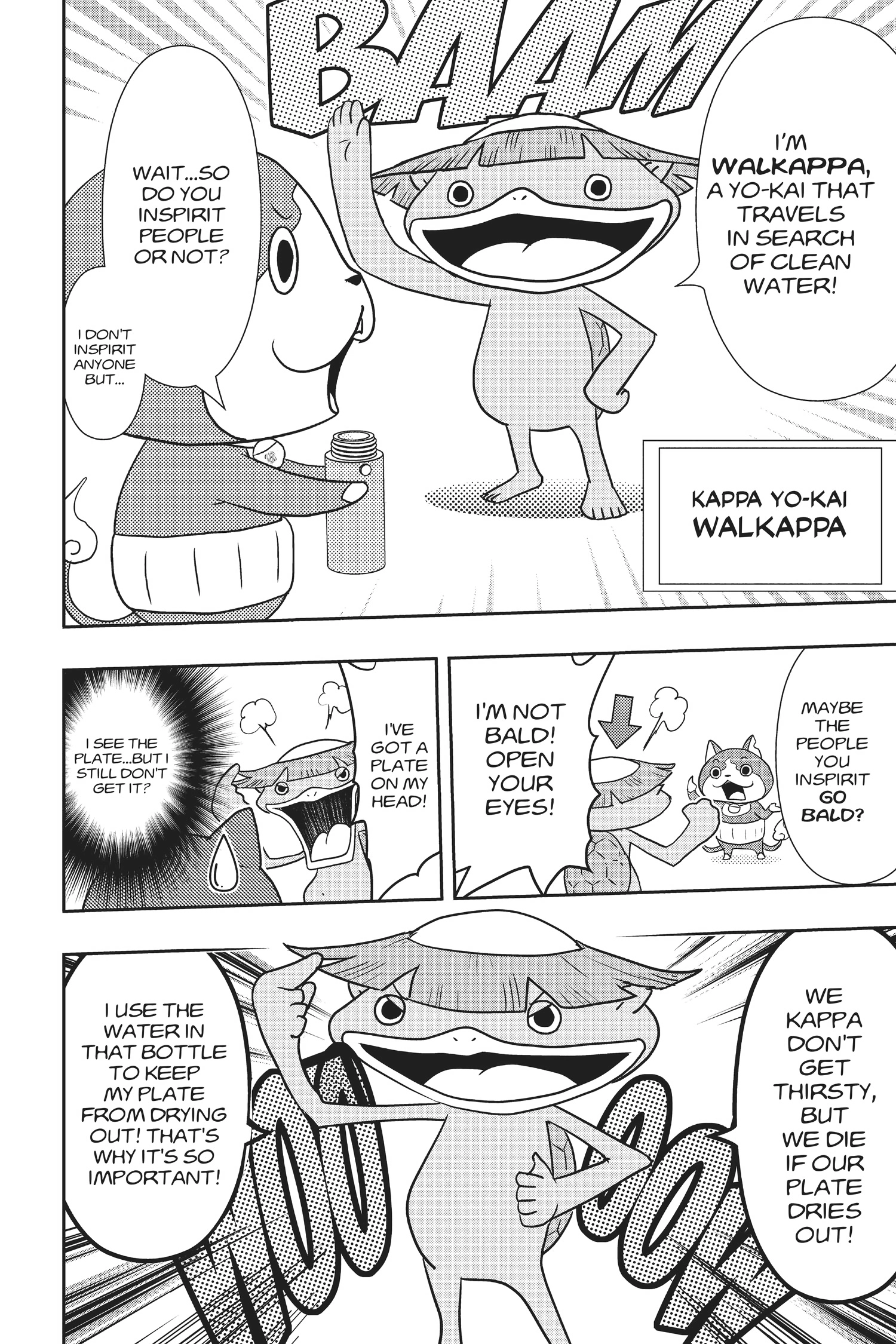 Youkai Watch Chapter 105 page 3 - 