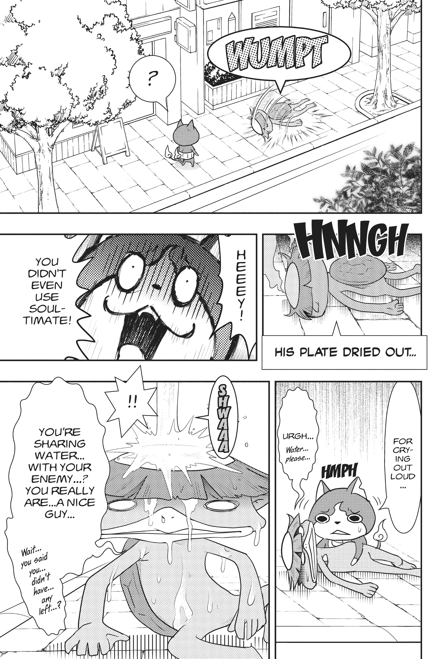 Youkai Watch Chapter 105 page 5 - 