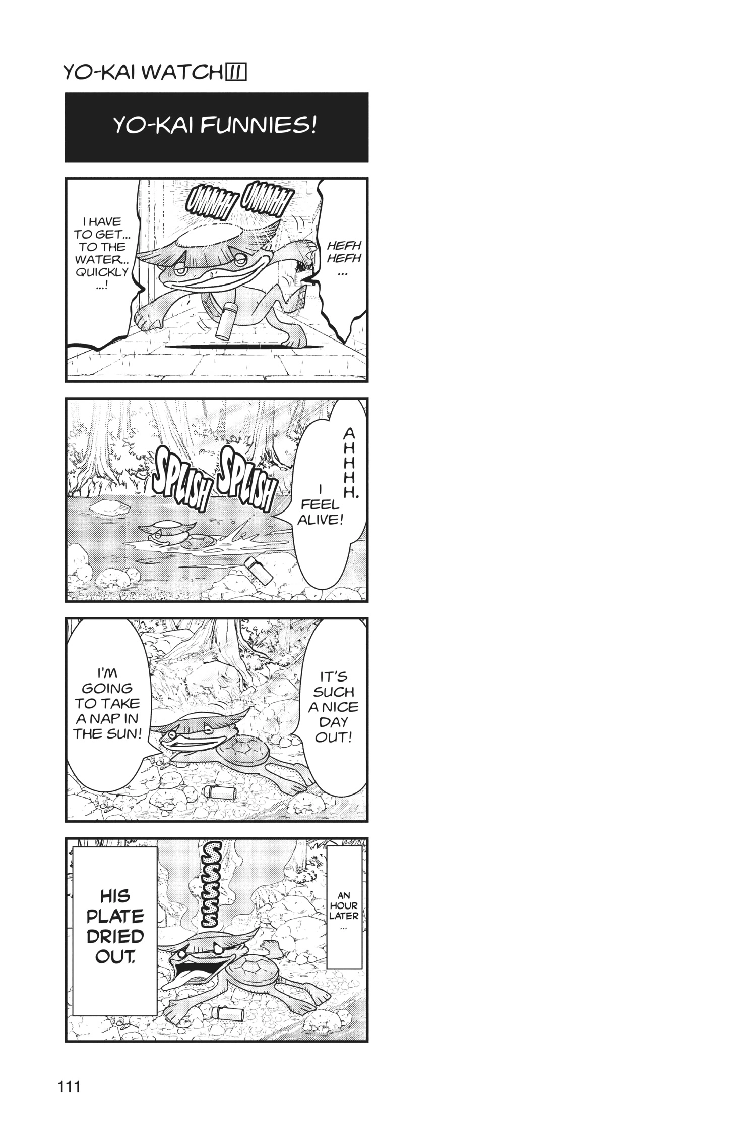 Youkai Watch Chapter 105 page 7 - 