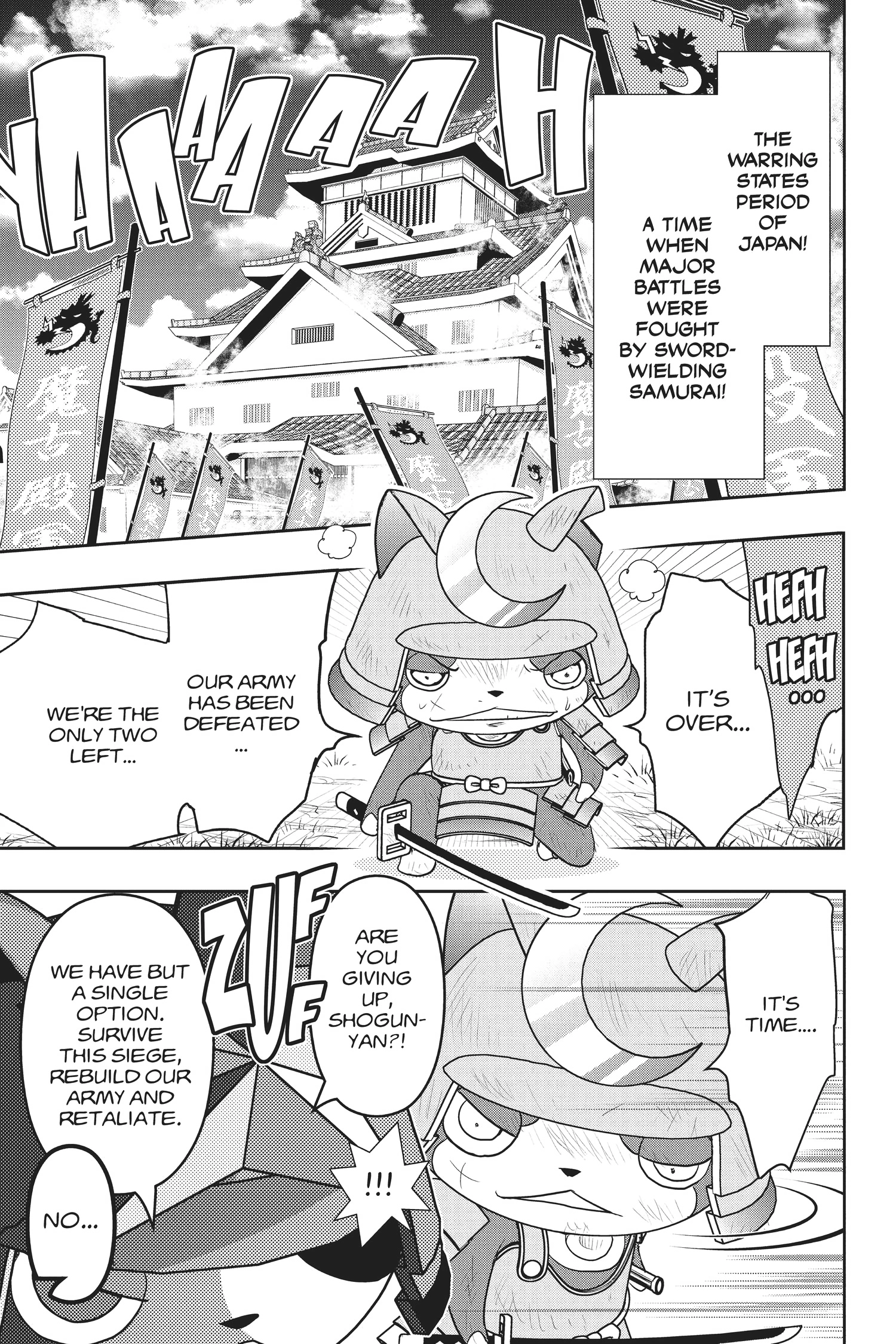 Youkai Watch Chapter 106 page 2 - 