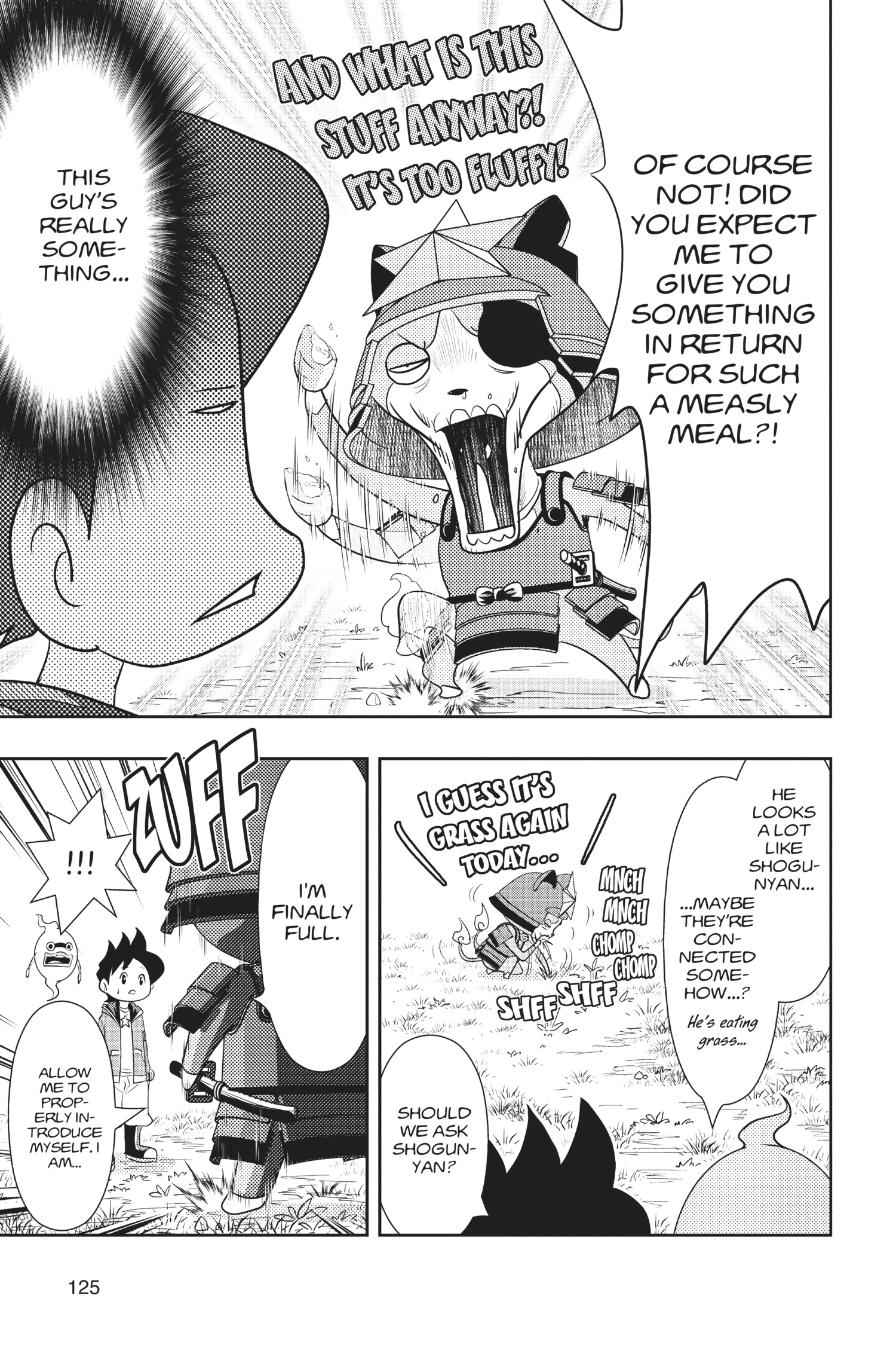 Youkai Watch Chapter 106 page 11 - 