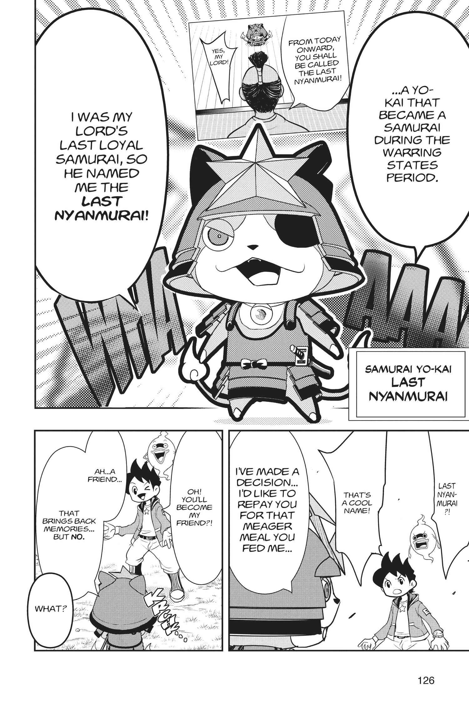 Youkai Watch Chapter 106 page 12 - 
