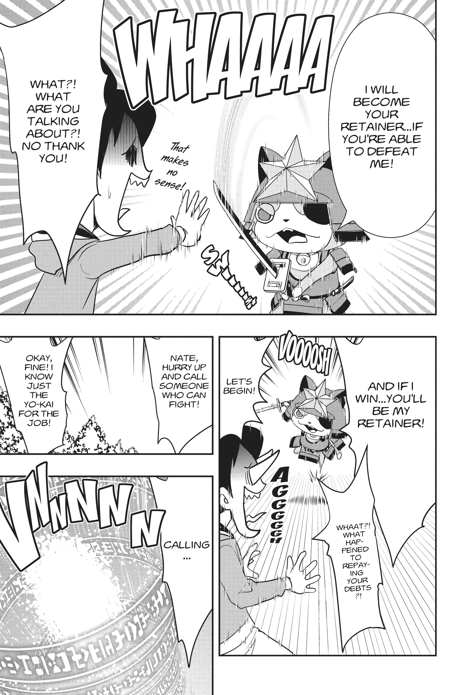 Youkai Watch Chapter 106 page 13 - 