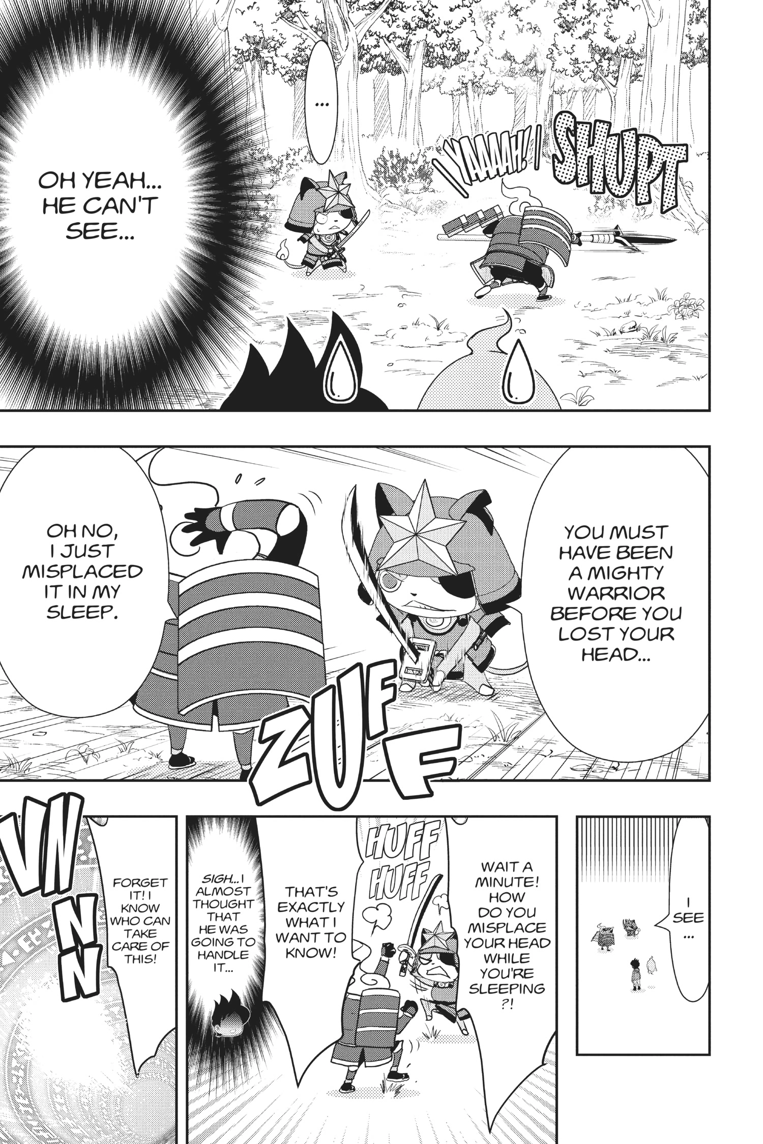 Youkai Watch Chapter 106 page 14 - 