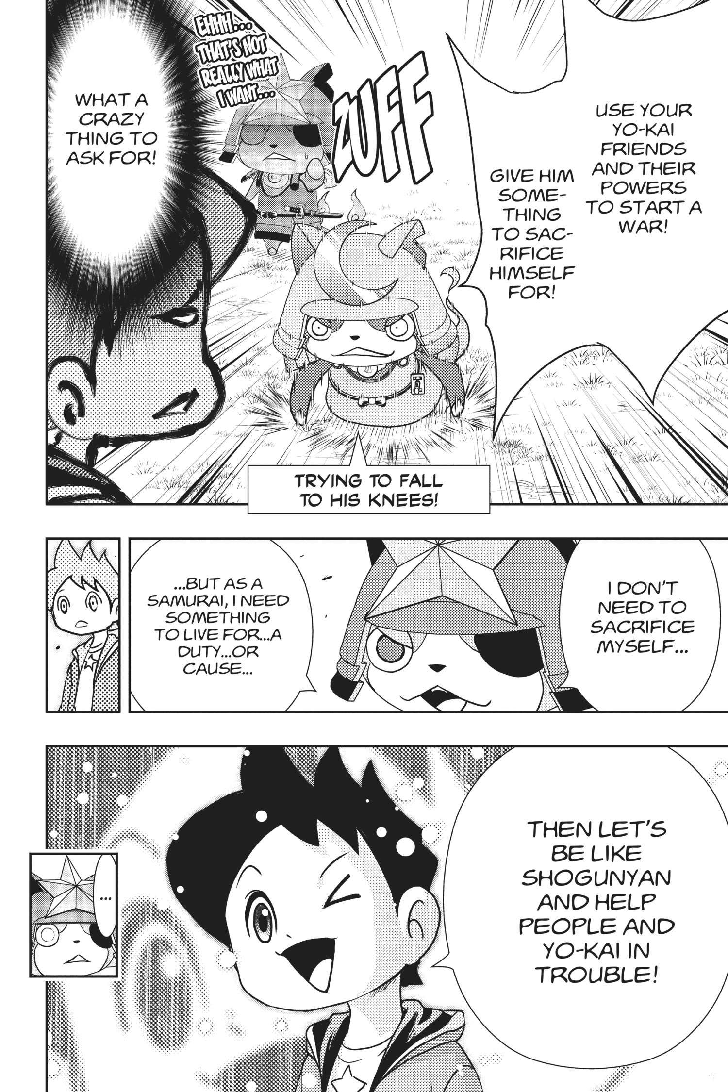 Youkai Watch Chapter 106 page 17 - 