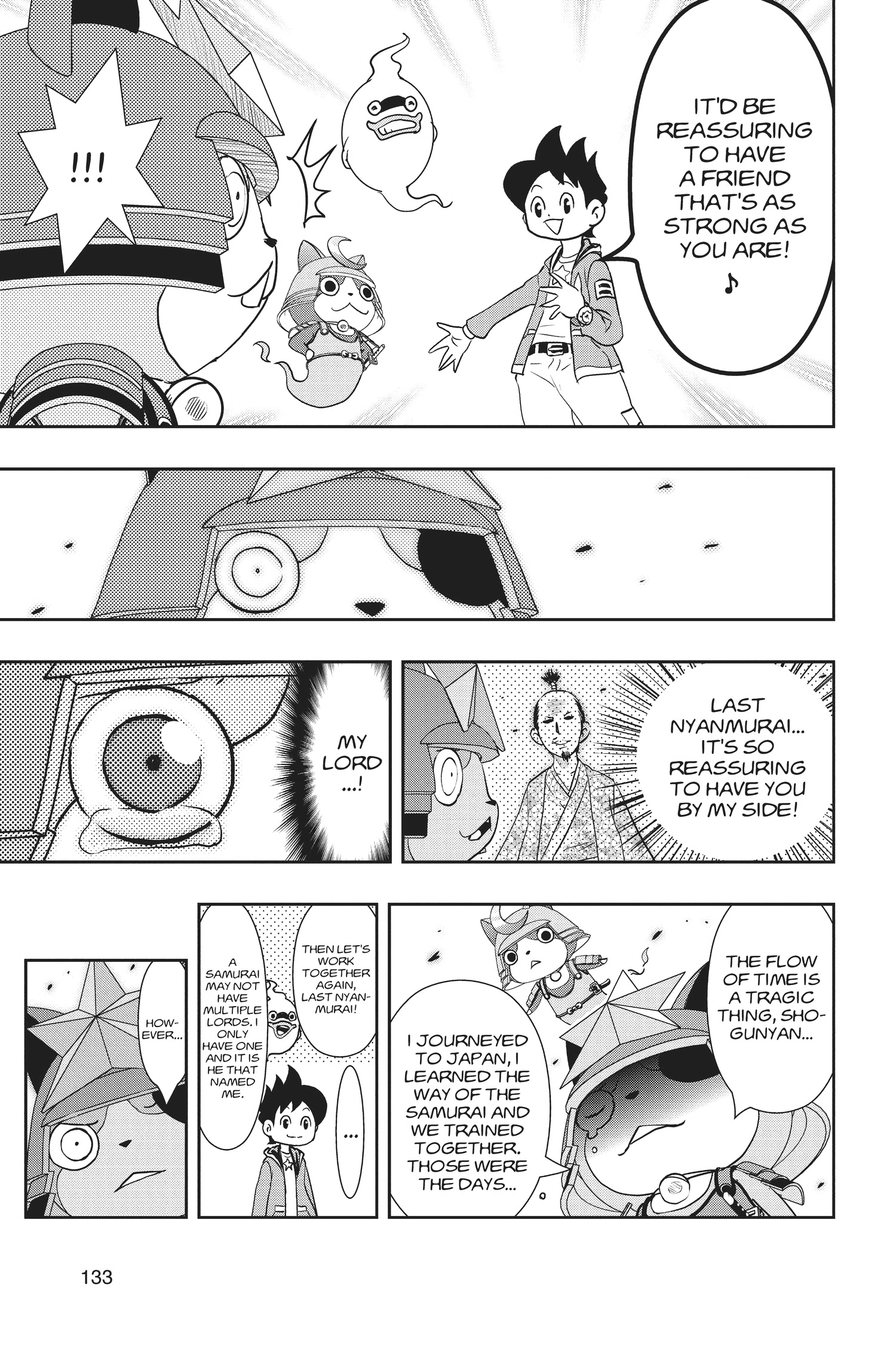 Youkai Watch Chapter 106 page 18 - 