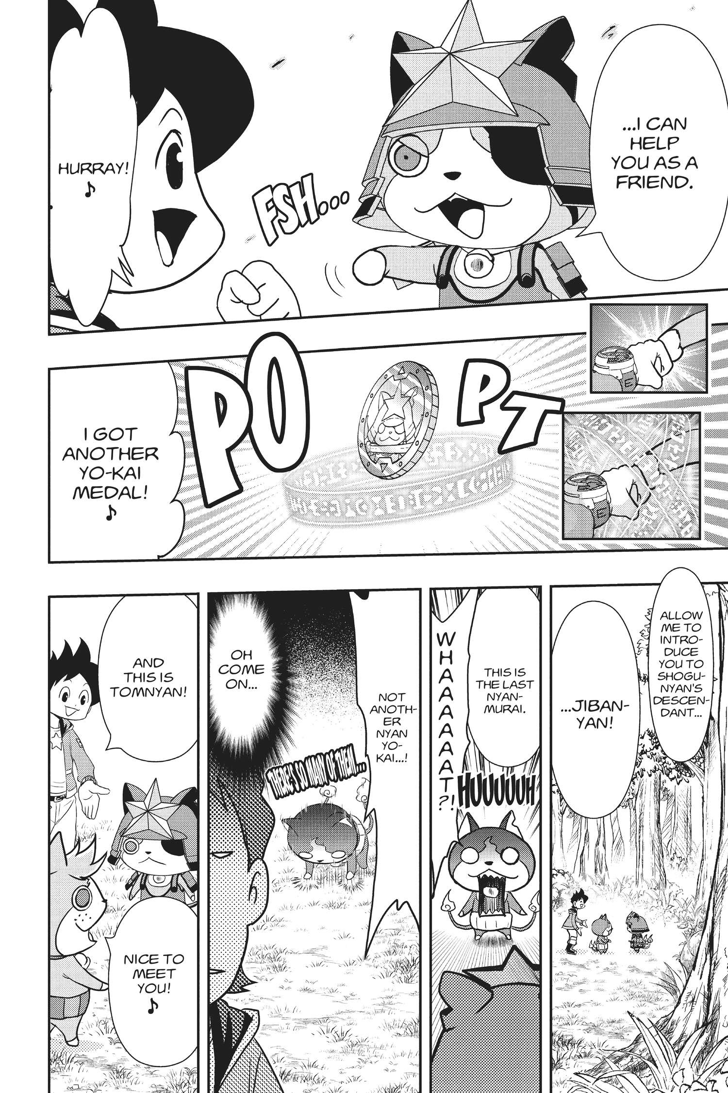 Youkai Watch Chapter 106 page 19 - 