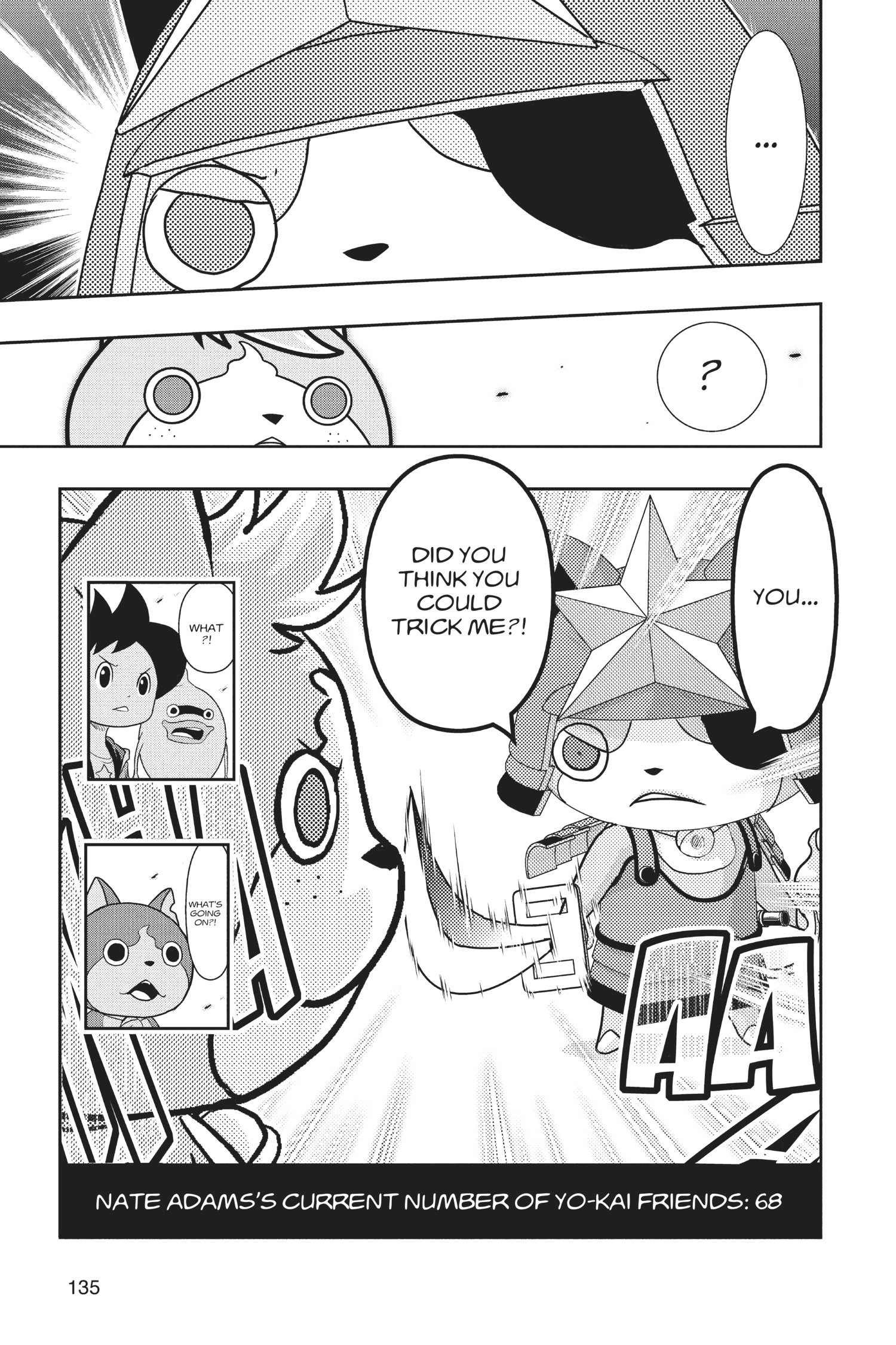 Youkai Watch Chapter 106 page 20 - 