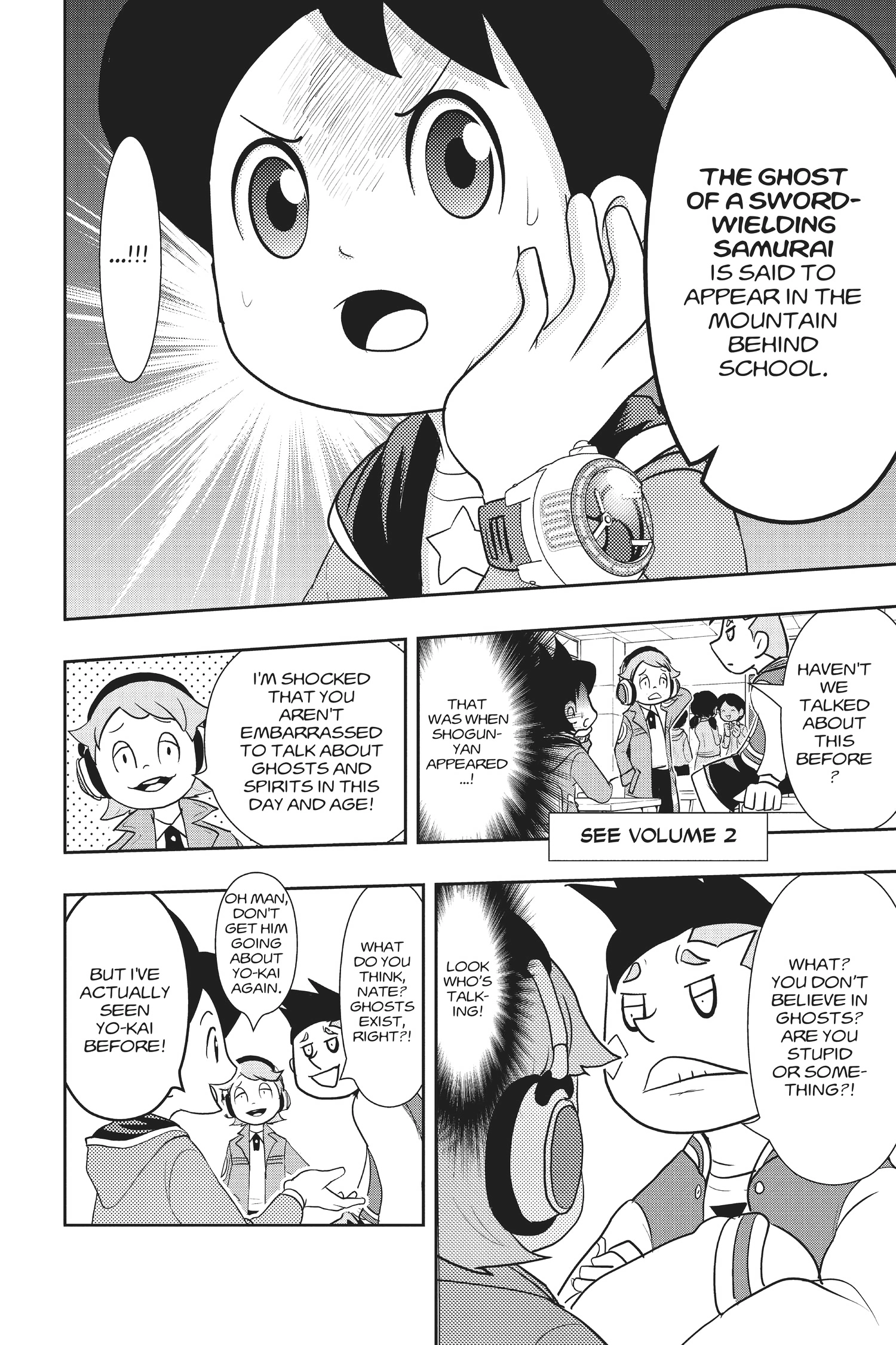 Youkai Watch Chapter 106 page 3 - 
