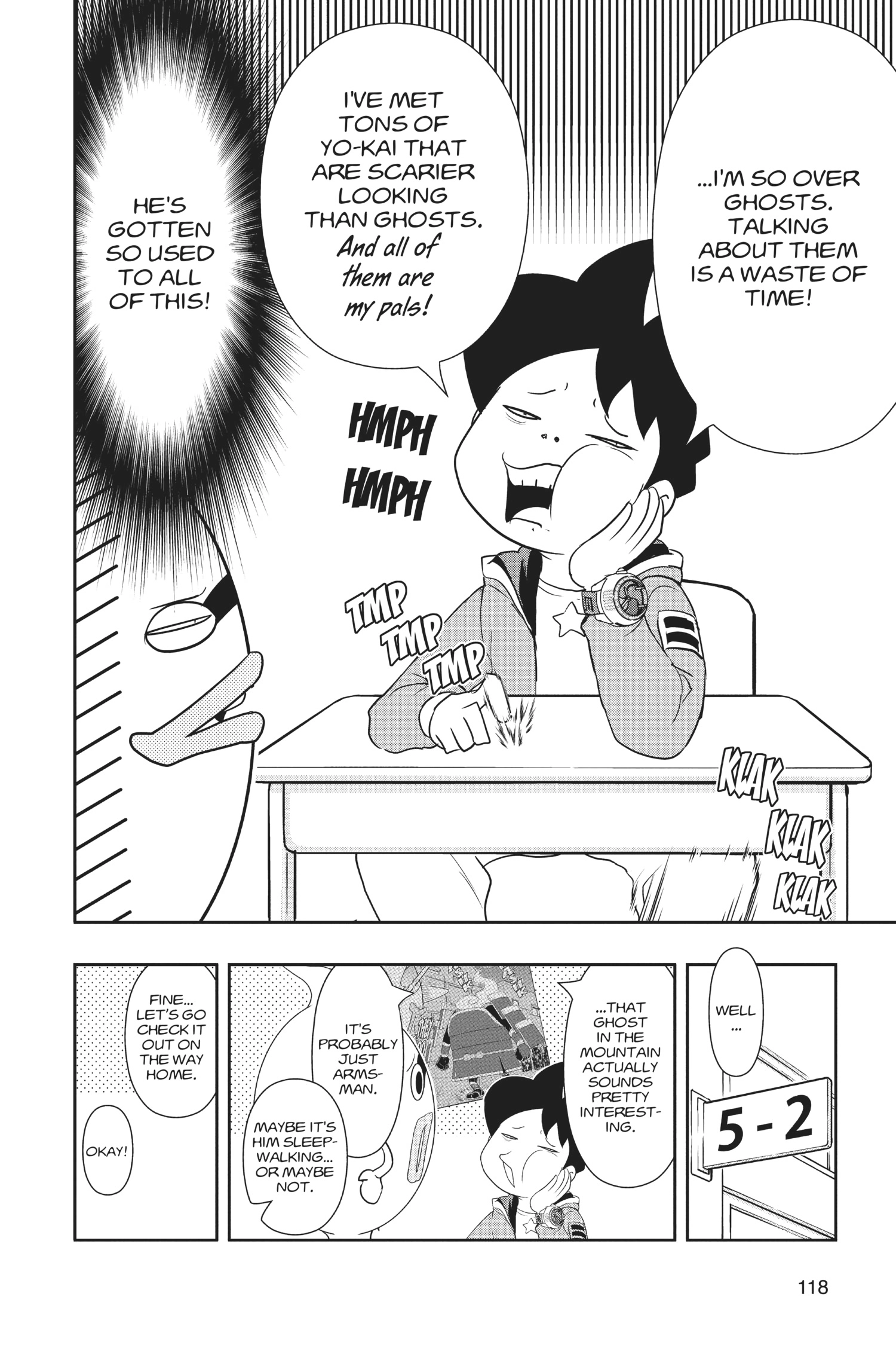 Youkai Watch Chapter 106 page 5 - 
