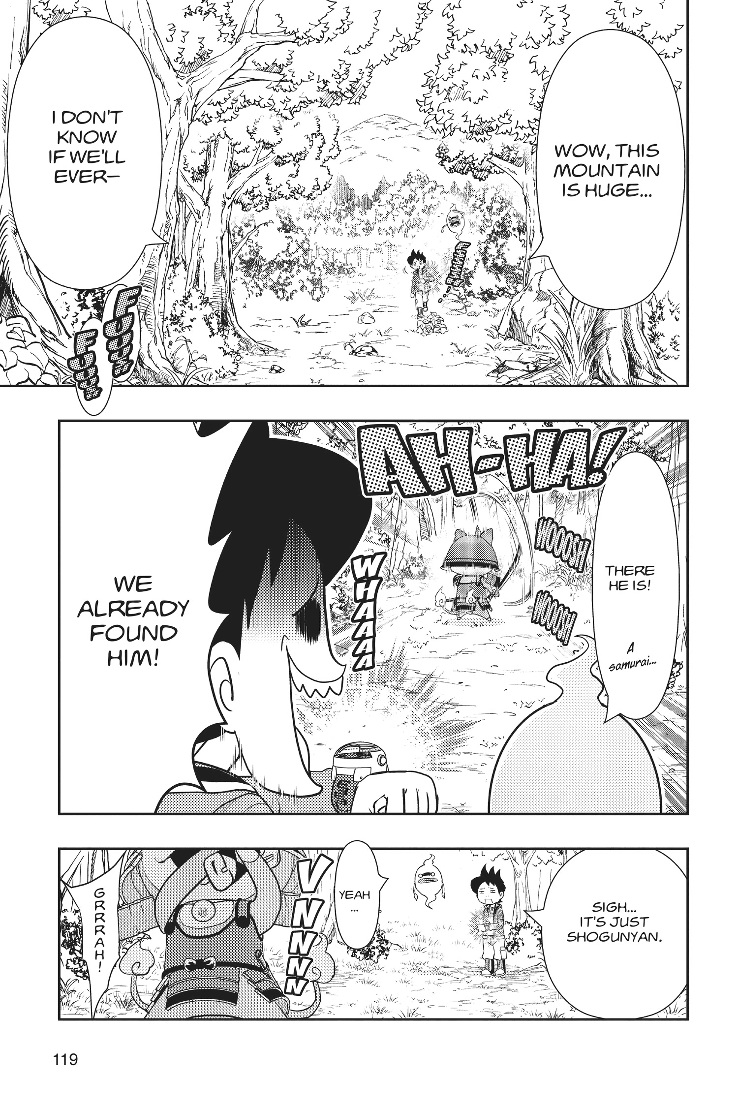 Youkai Watch Chapter 106 page 6 - 