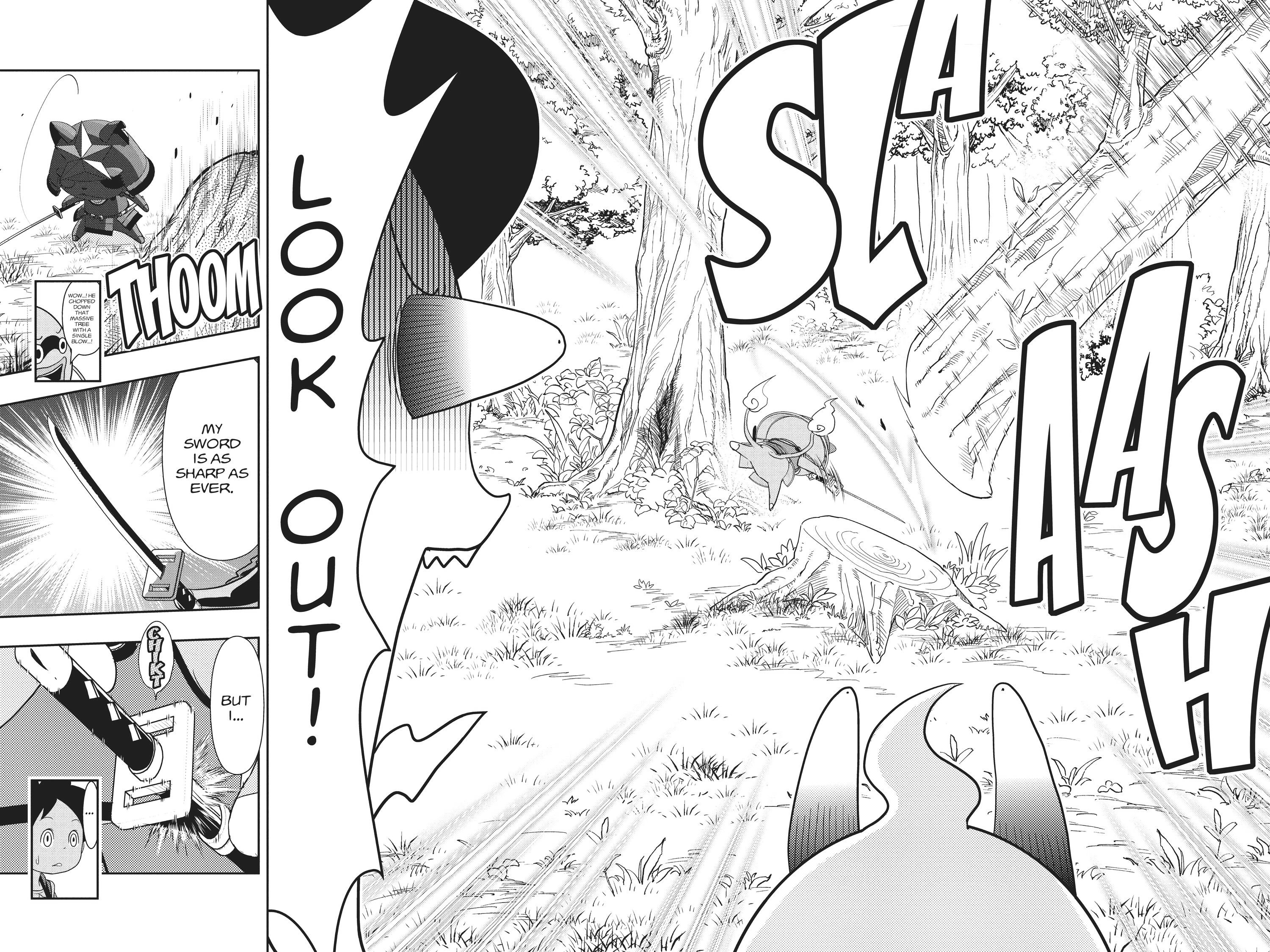 Youkai Watch Chapter 106 page 7 - 