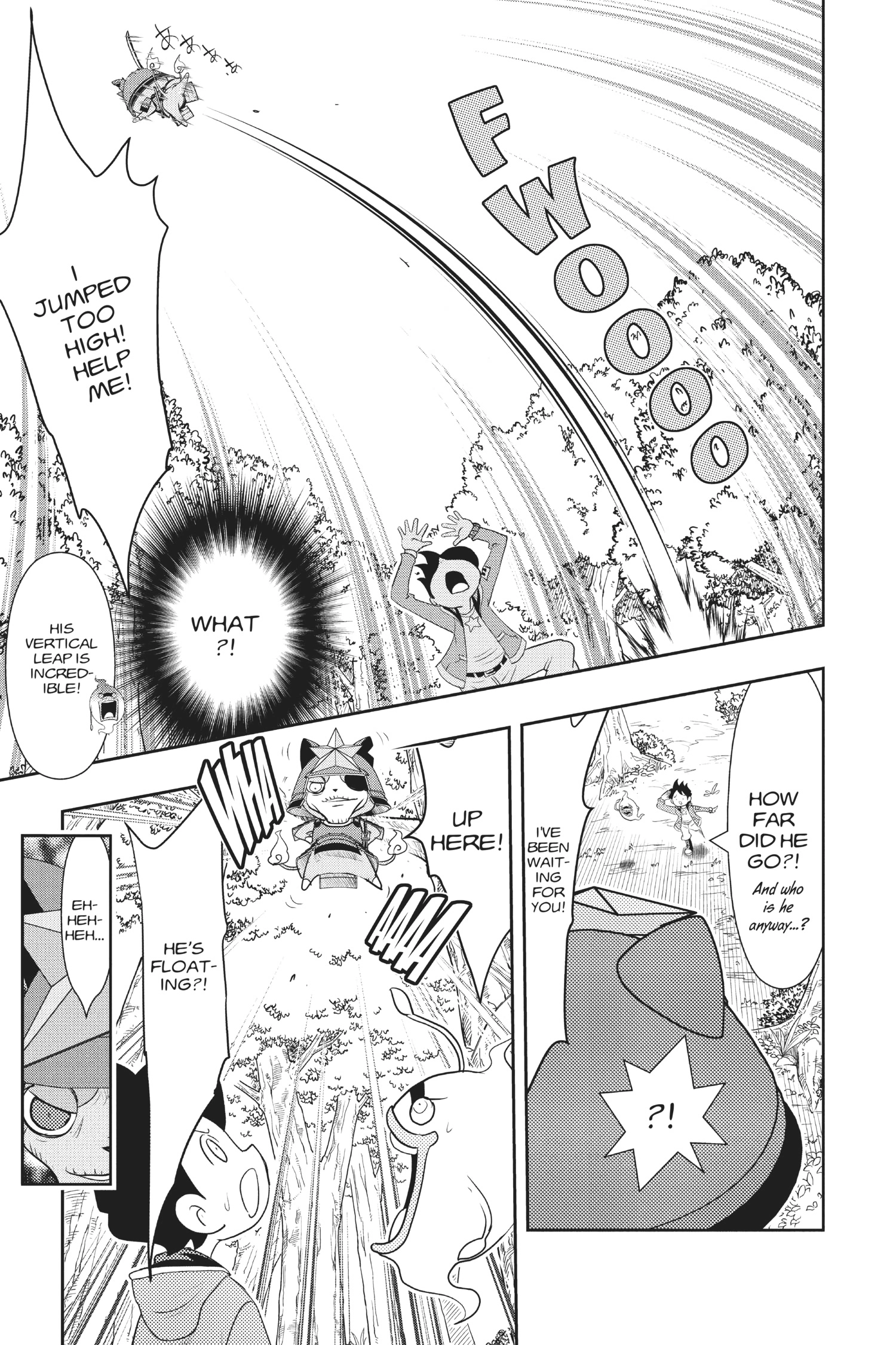Youkai Watch Chapter 106 page 9 - 