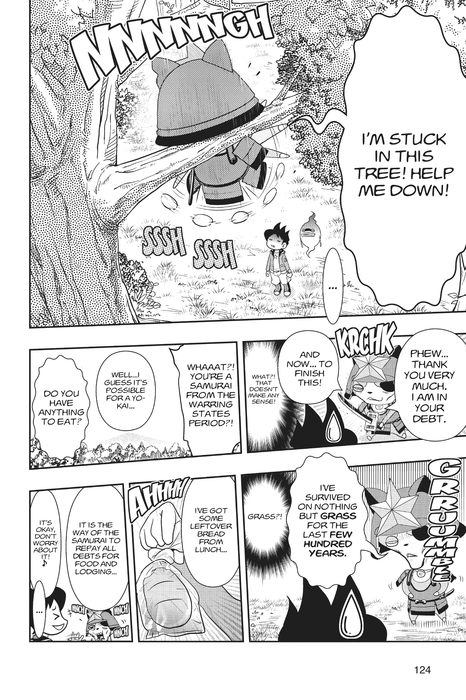Youkai Watch Chapter 106 page 10 - 