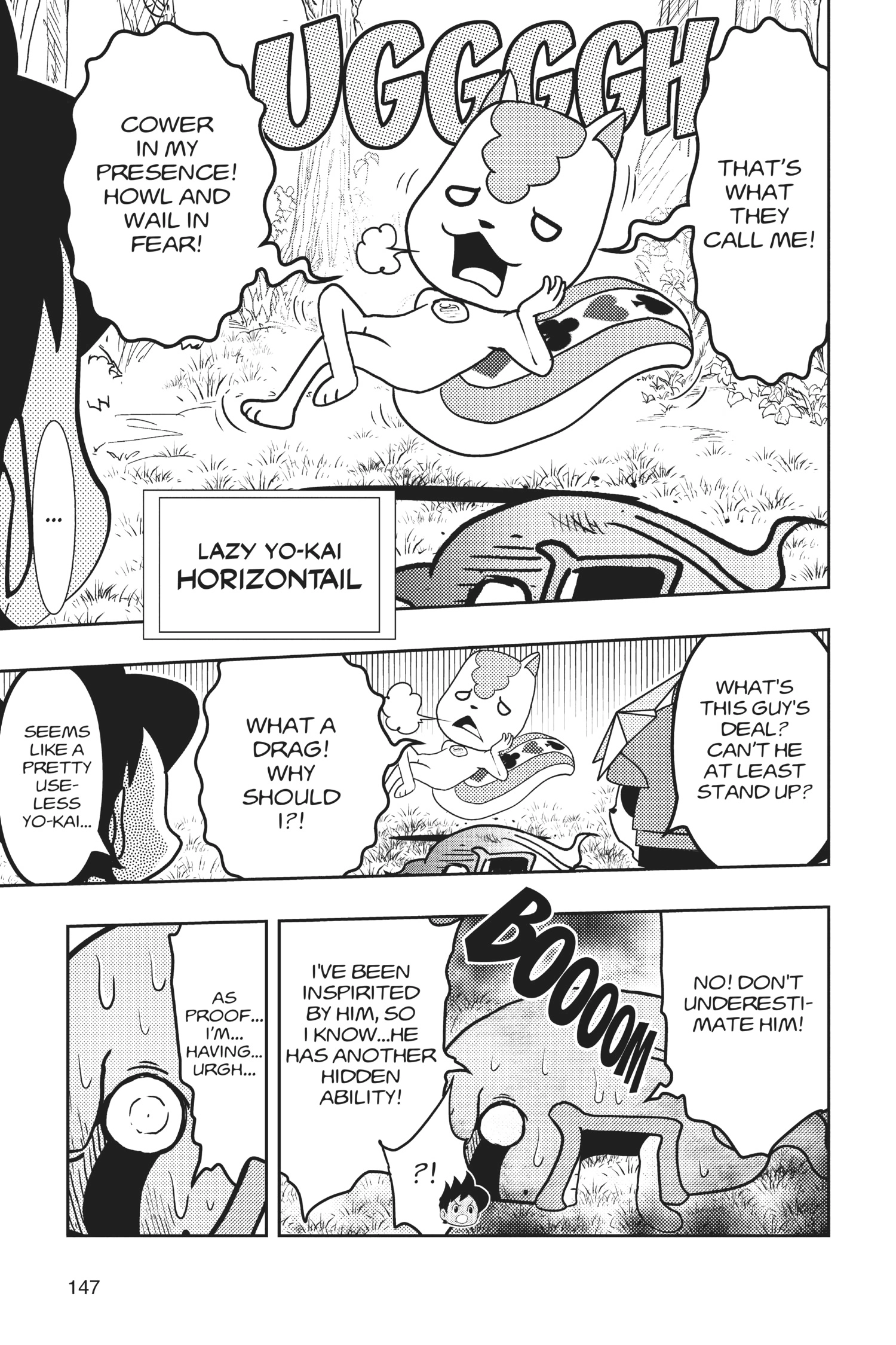 Youkai Watch Chapter 107 page 11 - 