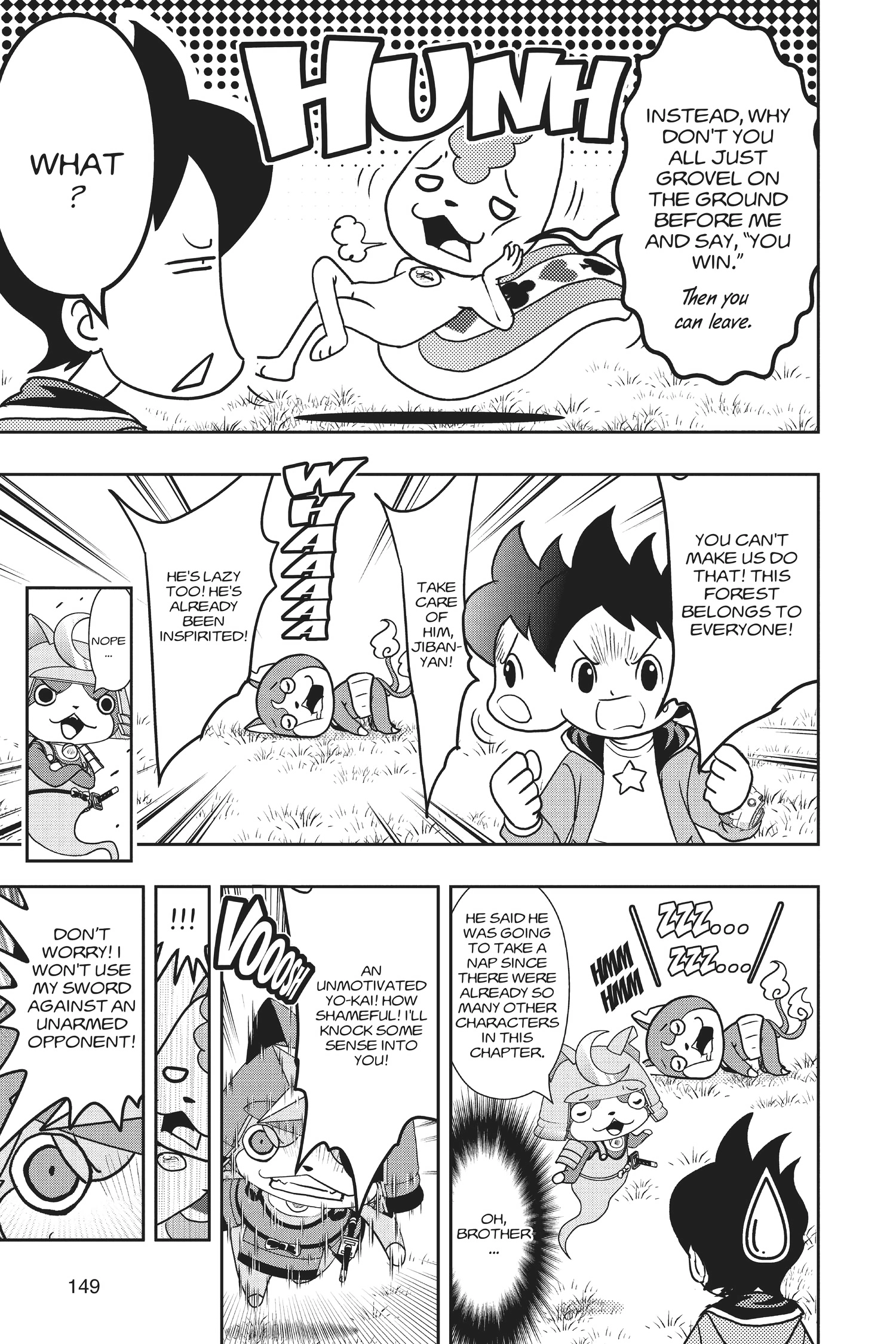 Youkai Watch Chapter 107 page 13 - 
