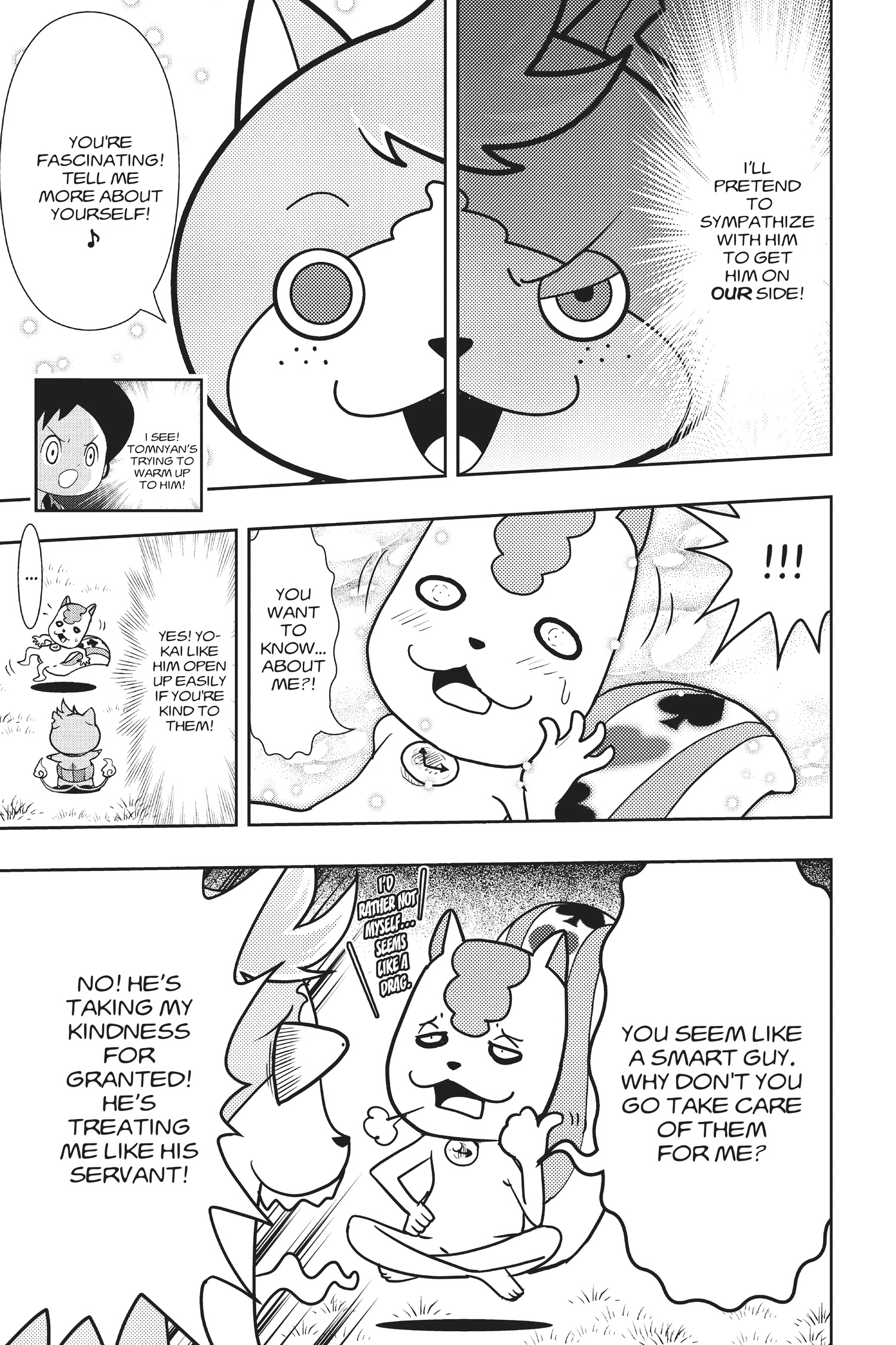 Youkai Watch Chapter 107 page 15 - 