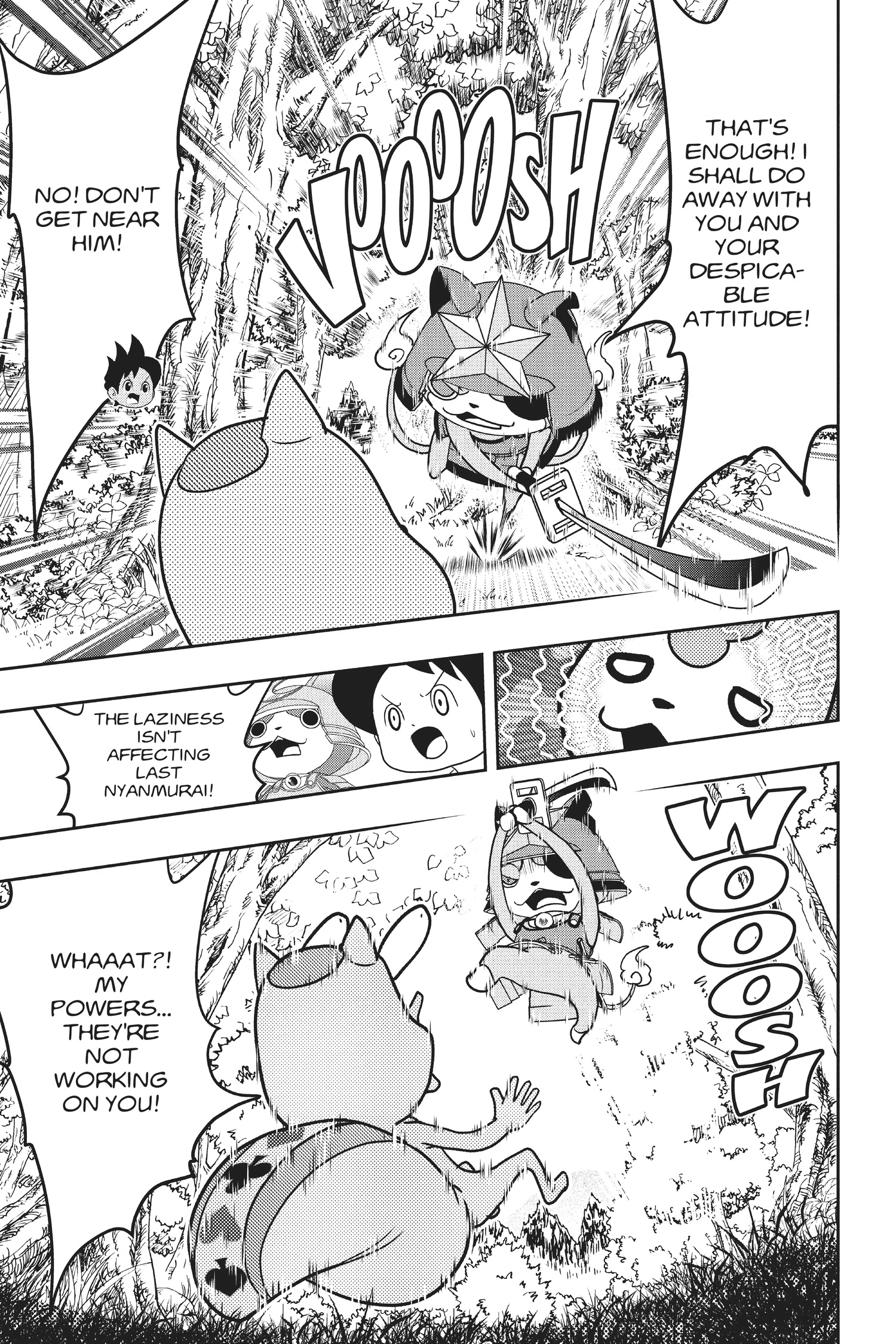 Youkai Watch Chapter 107 page 17 - 
