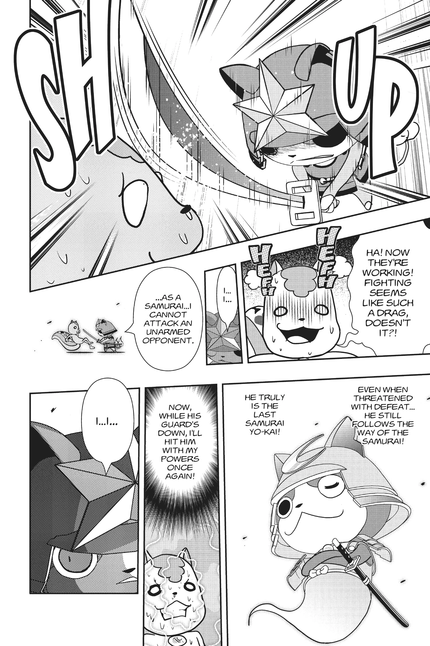 Youkai Watch Chapter 107 page 18 - 
