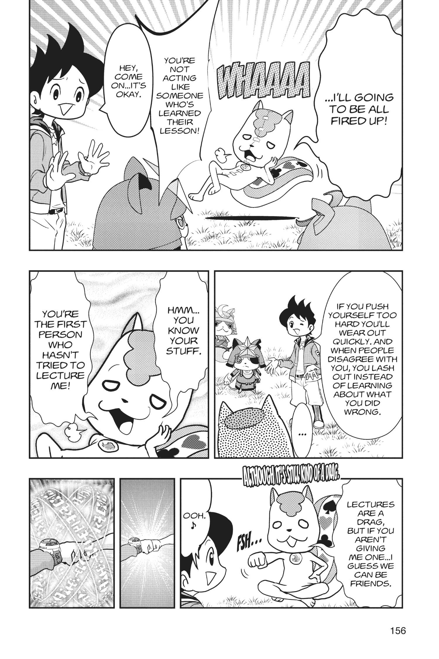 Youkai Watch Chapter 107 page 20 - 