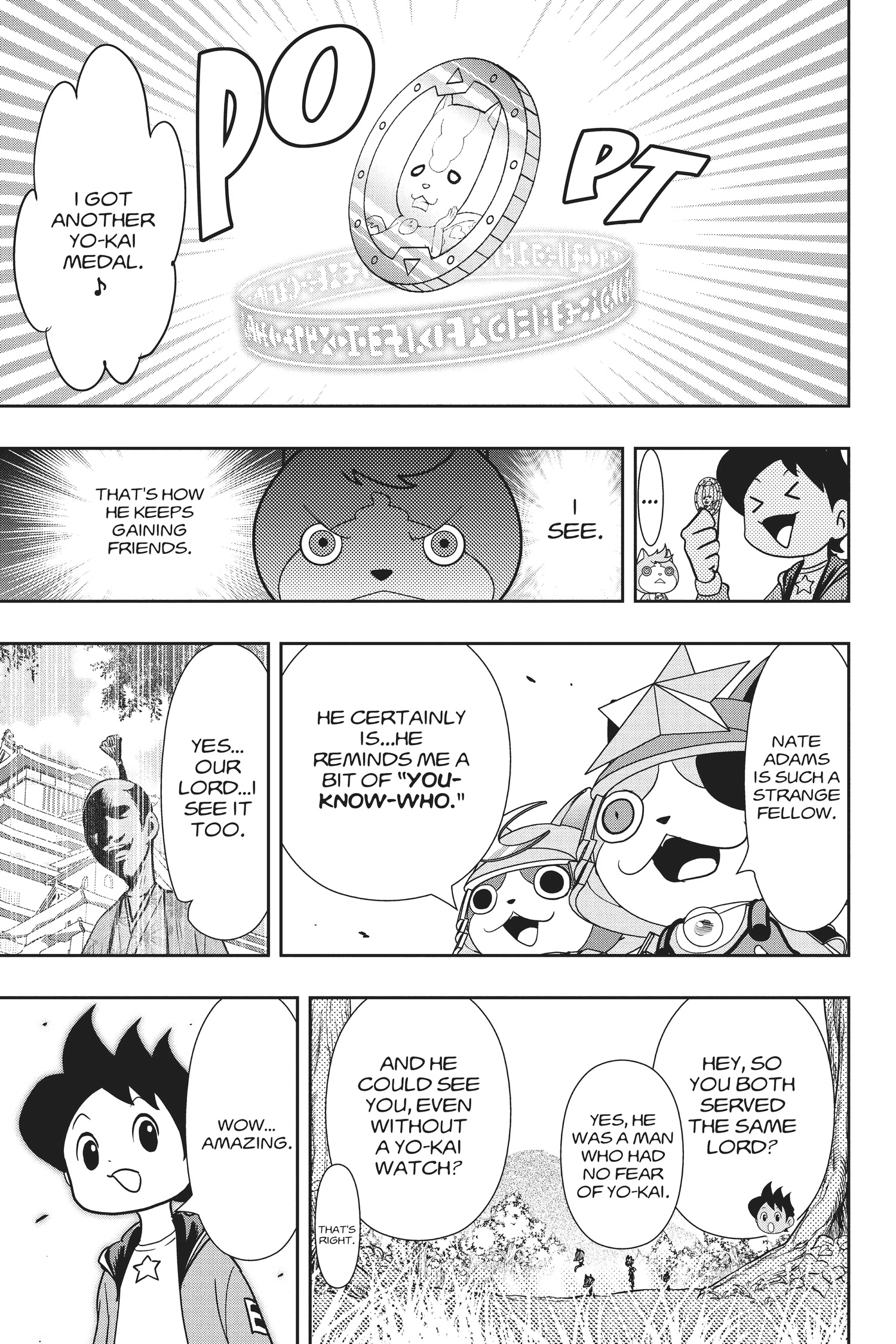Youkai Watch Chapter 107 page 21 - 