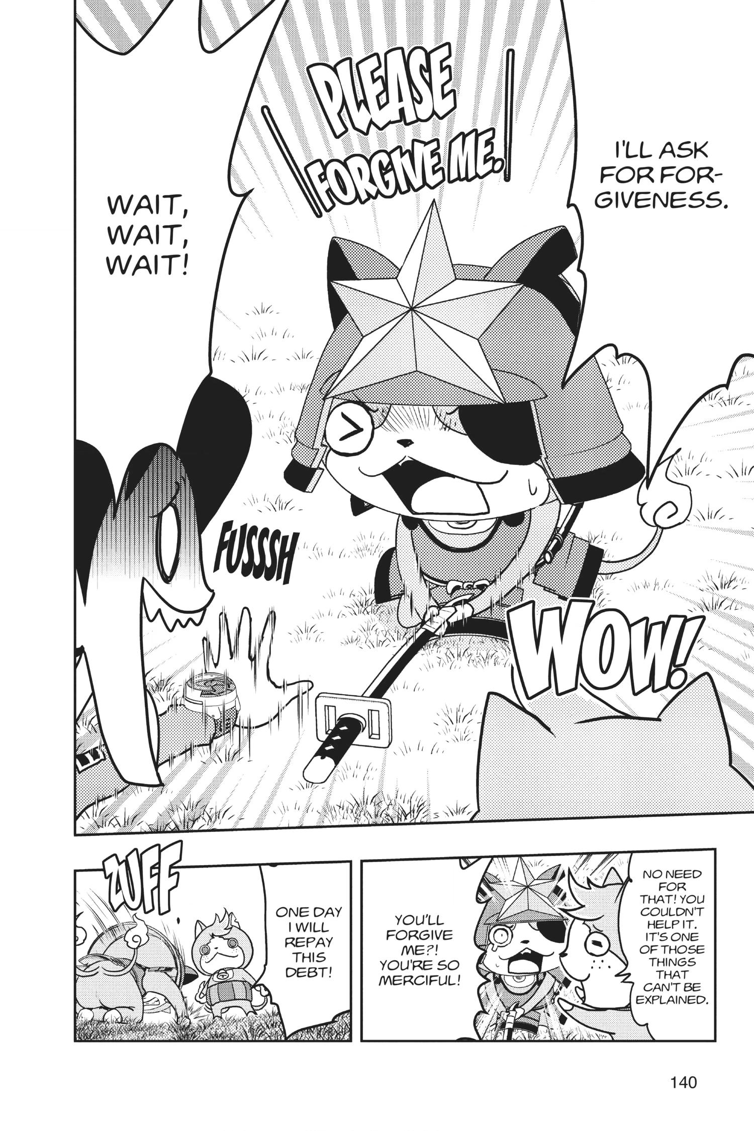 Youkai Watch Chapter 107 page 4 - 
