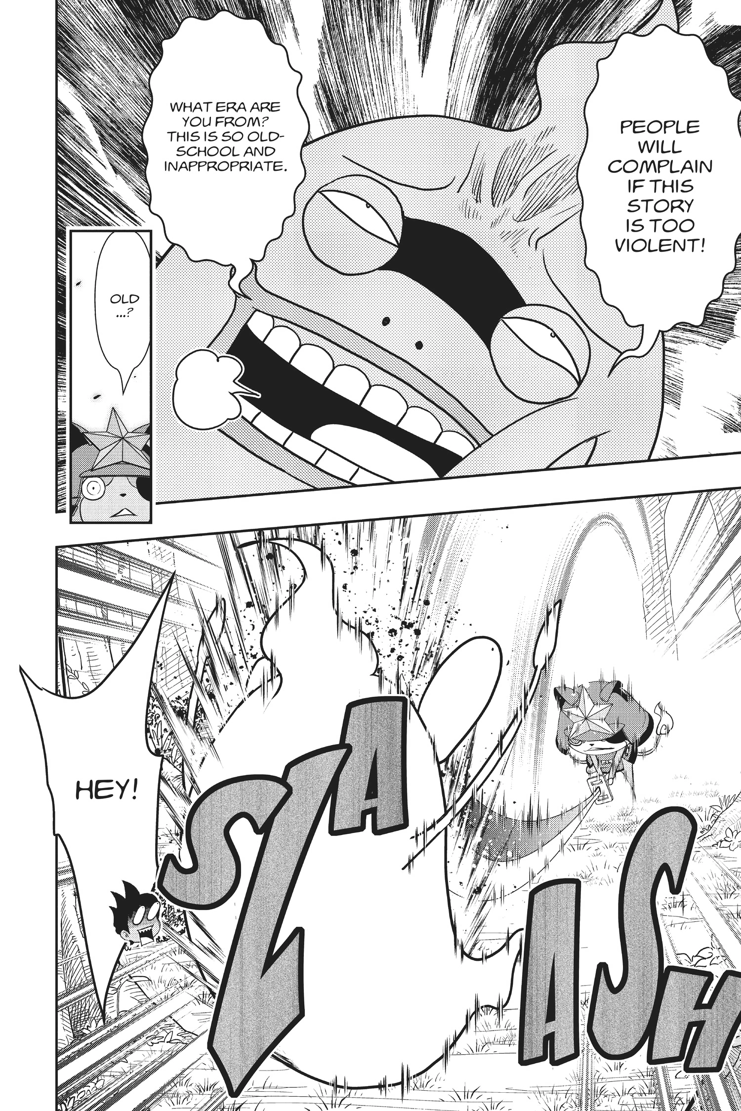 Youkai Watch Chapter 107 page 6 - 