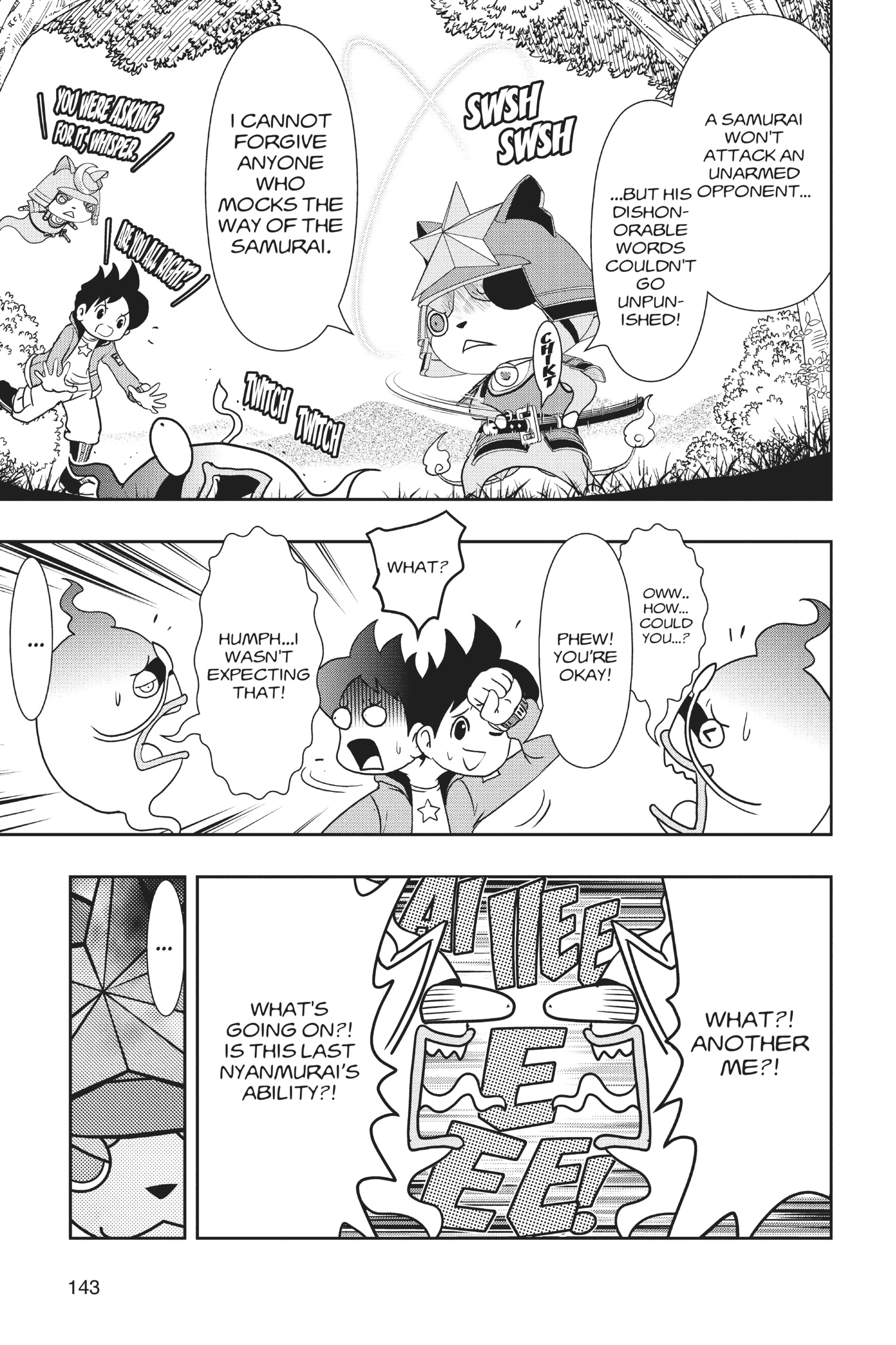 Youkai Watch Chapter 107 page 7 - 