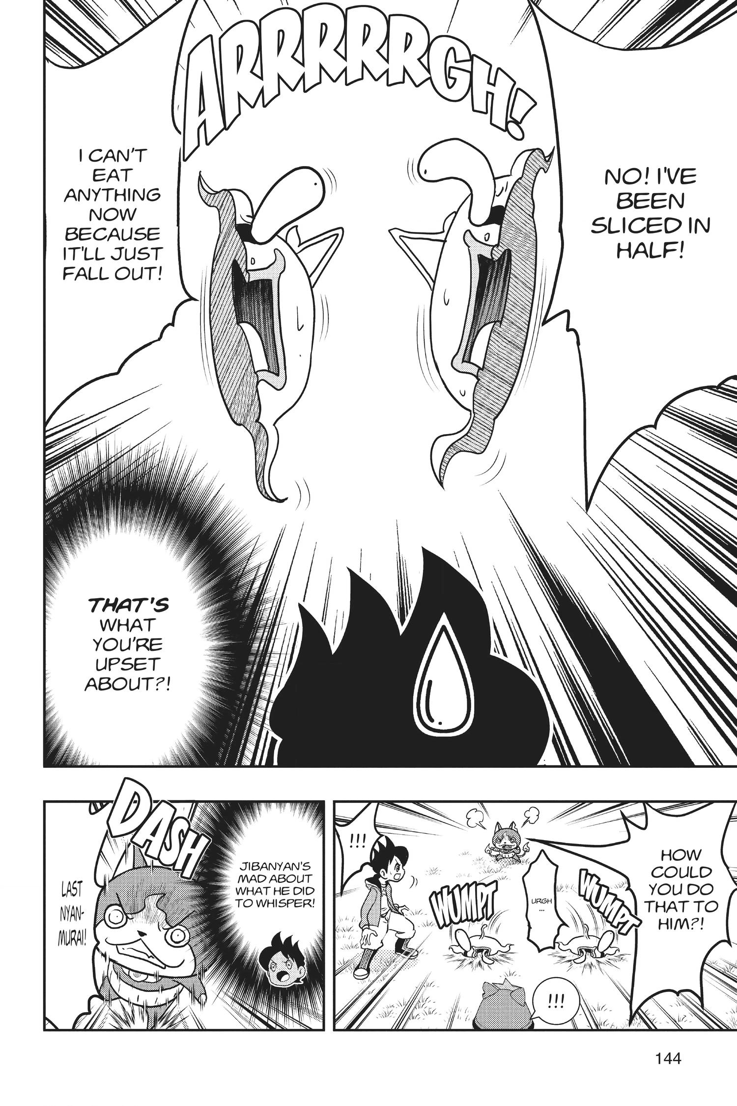 Youkai Watch Chapter 107 page 8 - 