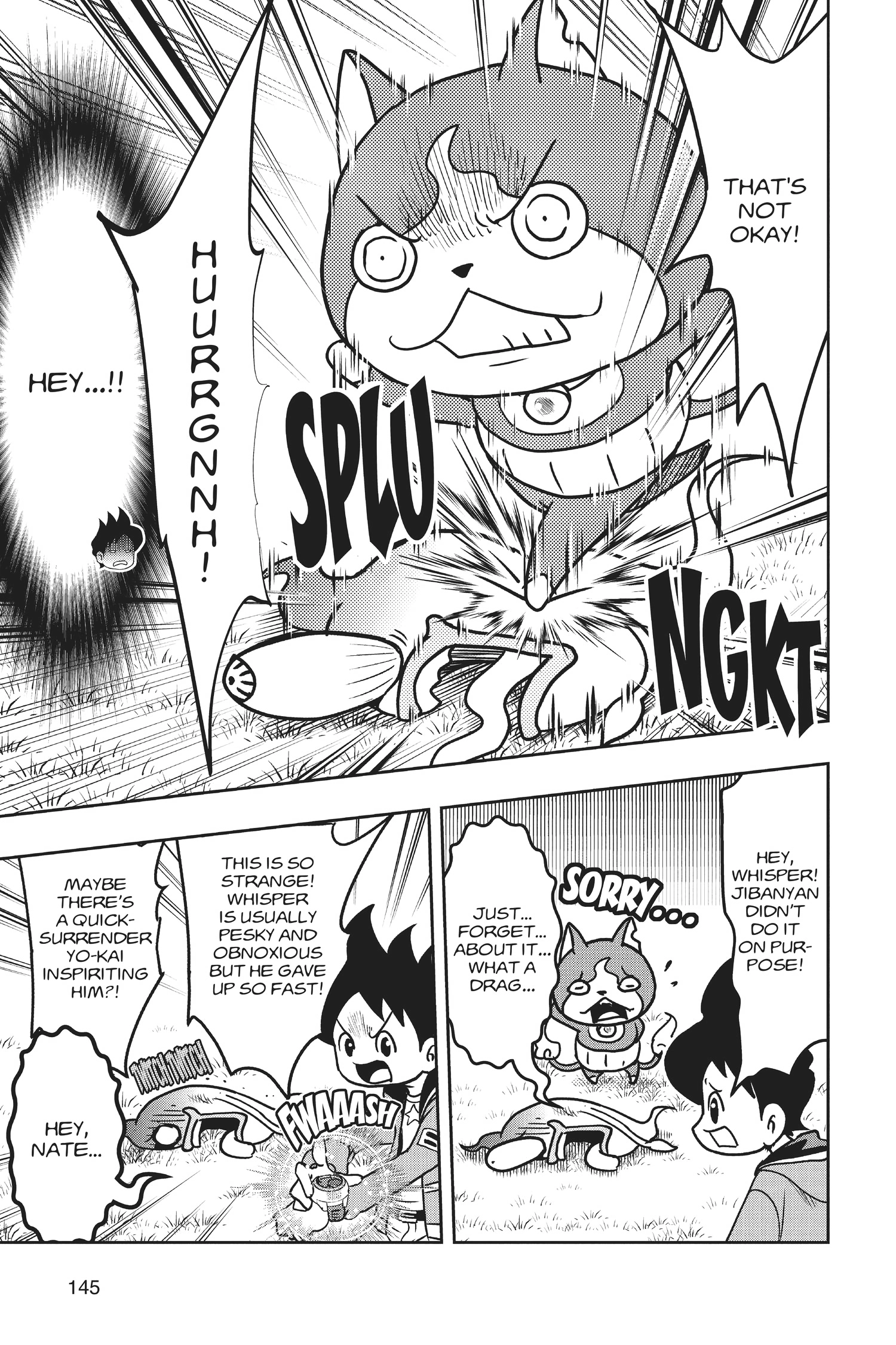 Youkai Watch Chapter 107 page 9 - 