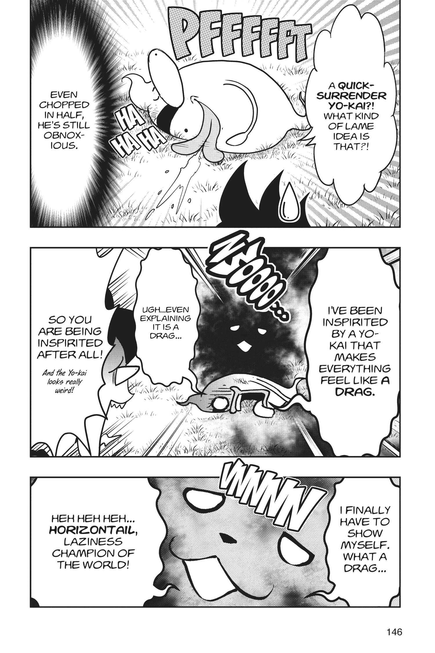 Youkai Watch Chapter 107 page 10 - 