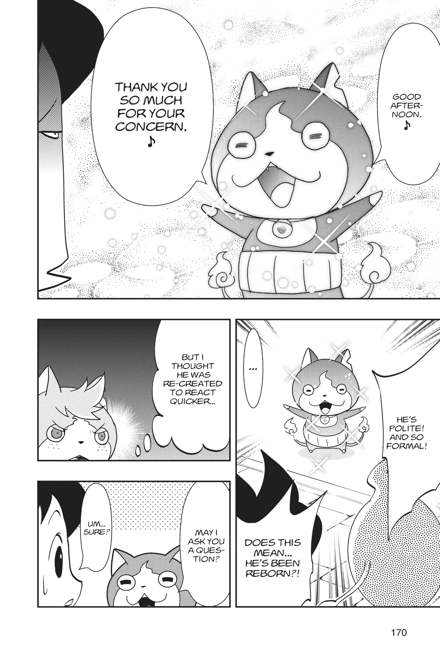 Youkai Watch Chapter 108 page 11 - 